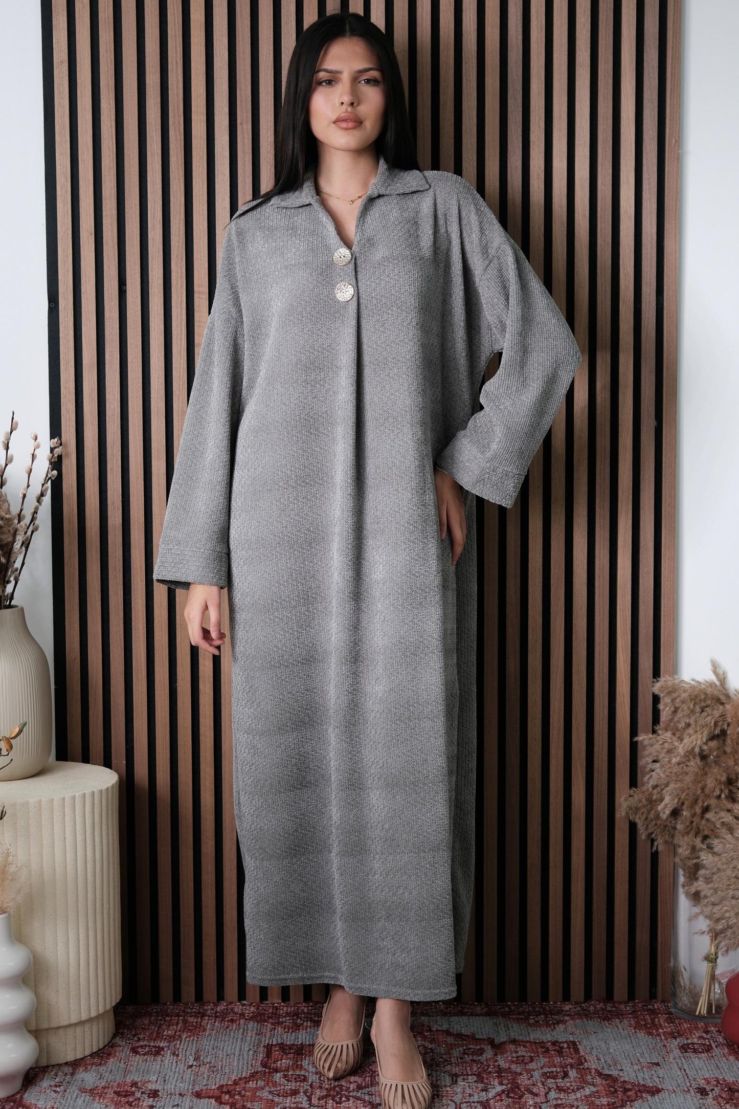 Seal Chenille Dress