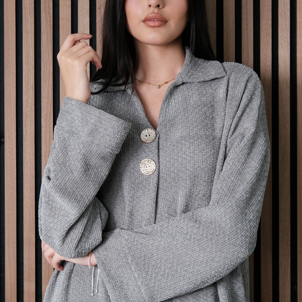 Seal Chenille Dress