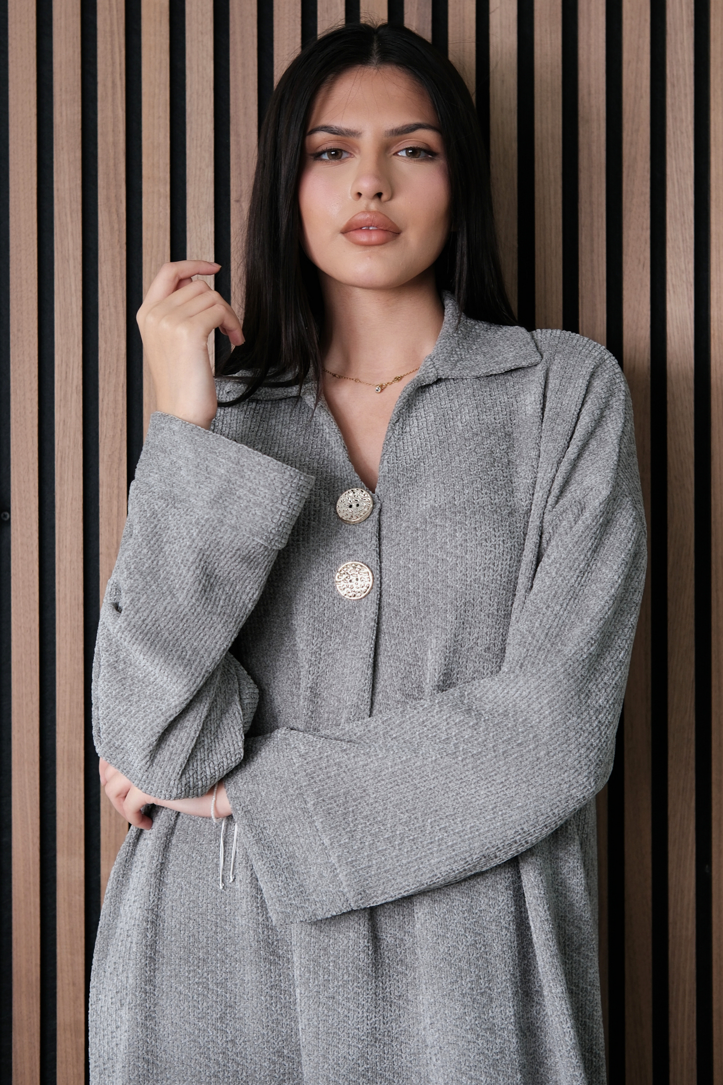 Seal Chenille Dress