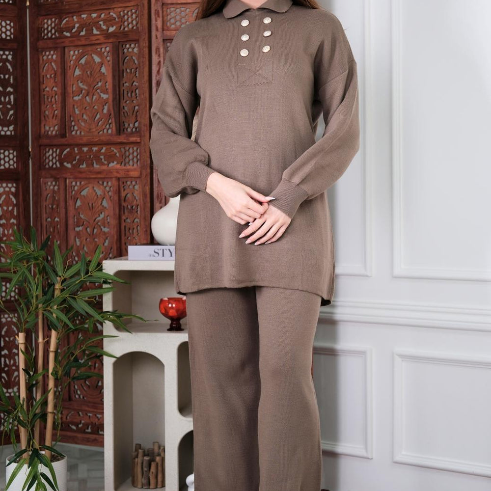 Arlette Mocha Co-Ord