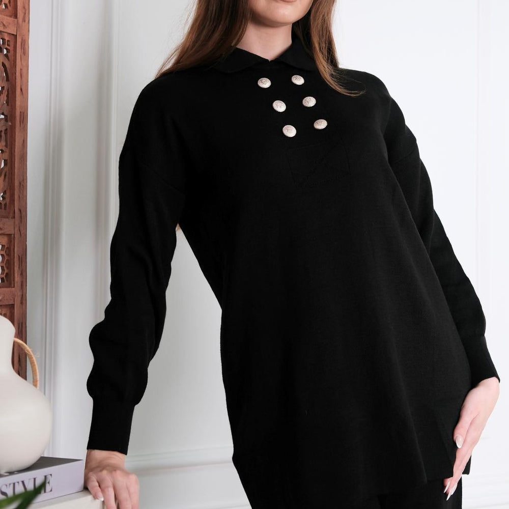 Arlette Black Co-Ord