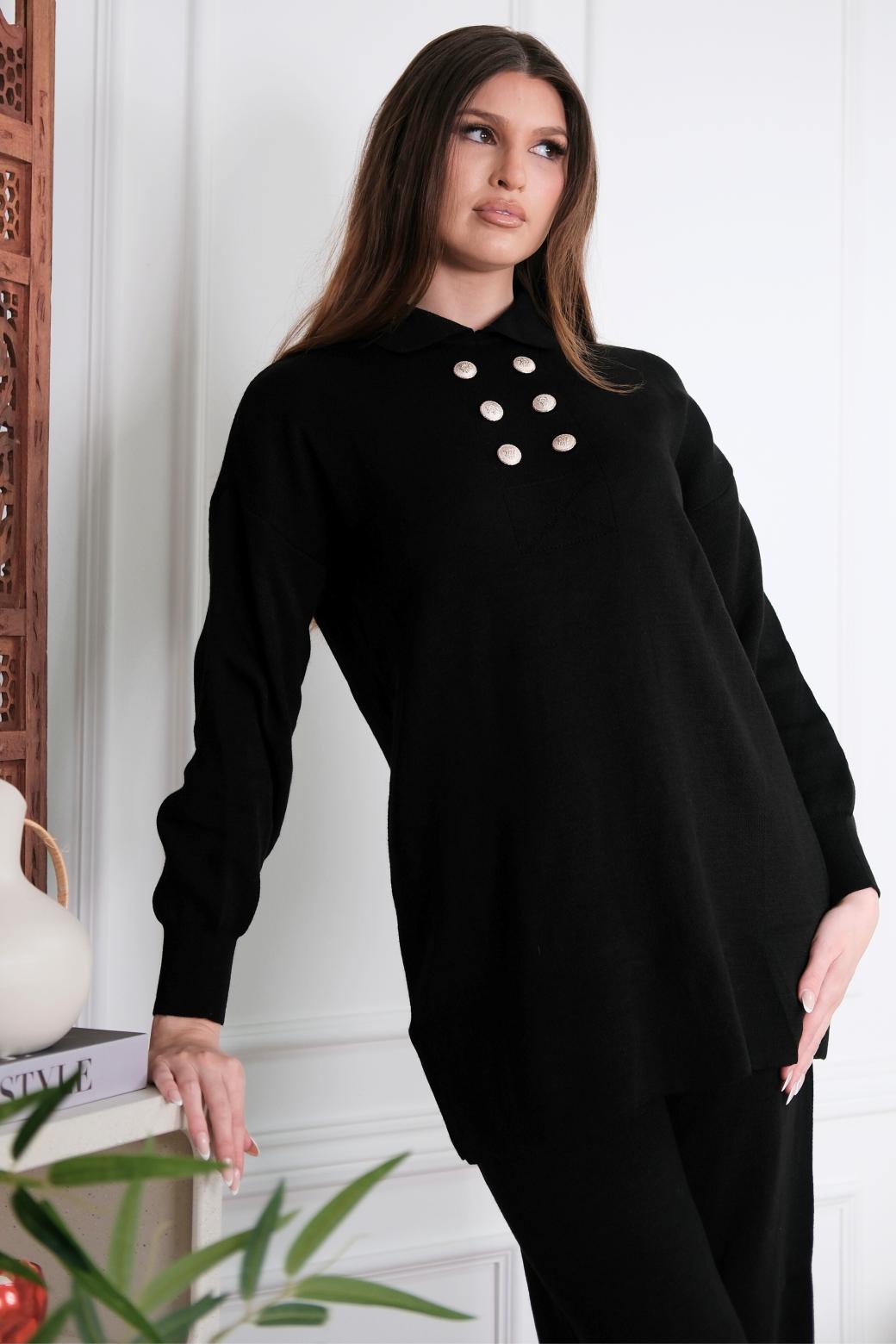 Arlette Black Co-Ord