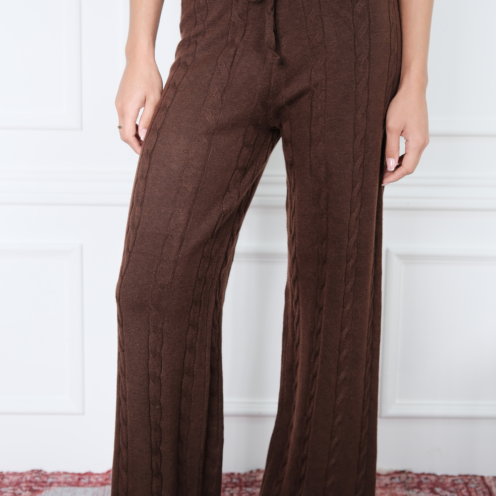 Cable Brown Trousers