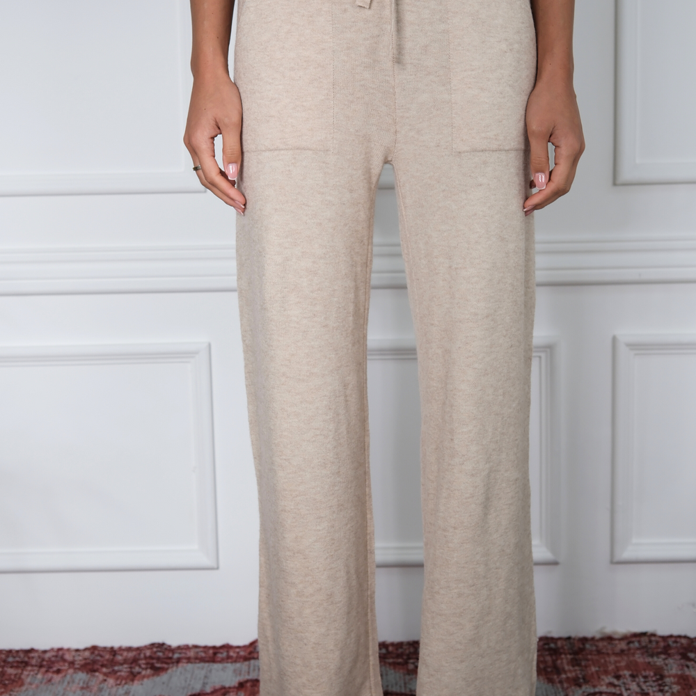 Comfy Beige Trousers