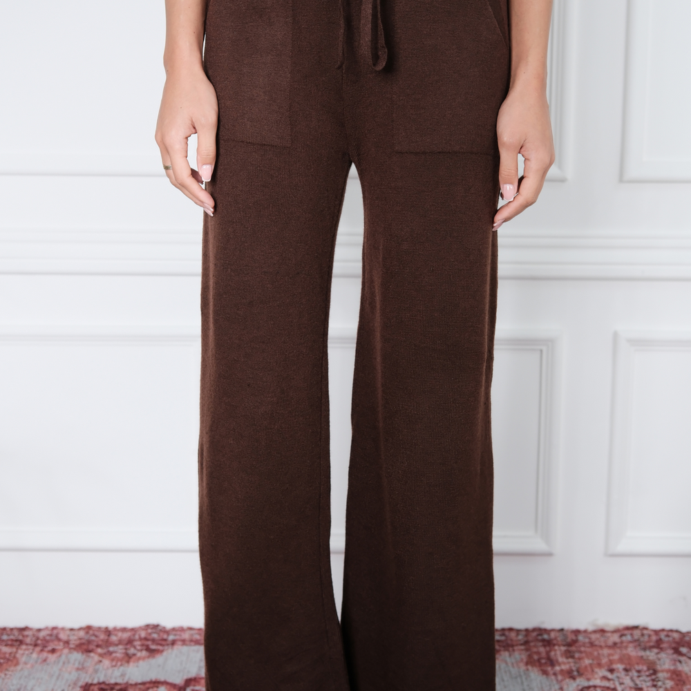 Comfy Brown Trousers