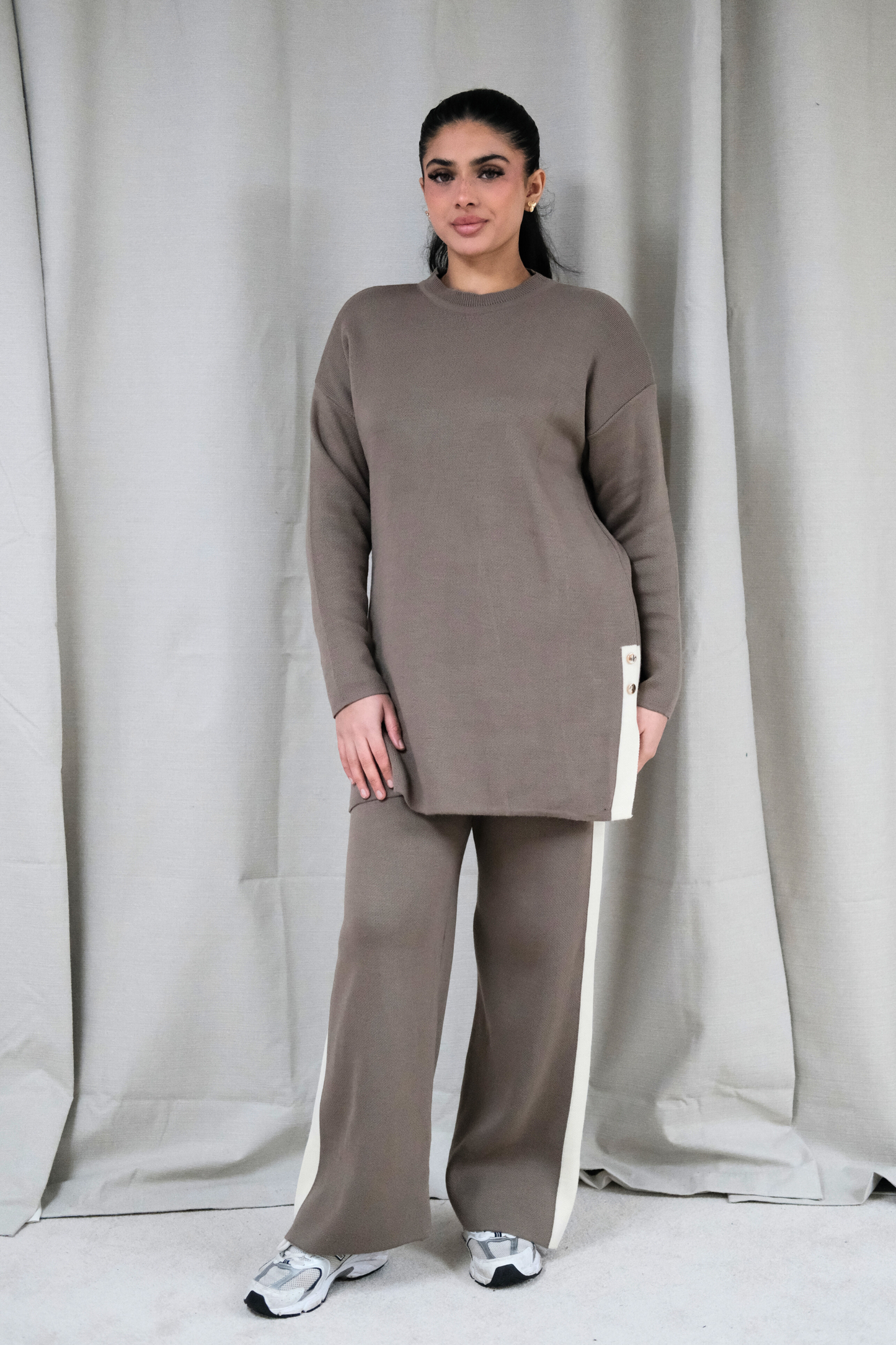 Mable Mocha Knit Co-Ord