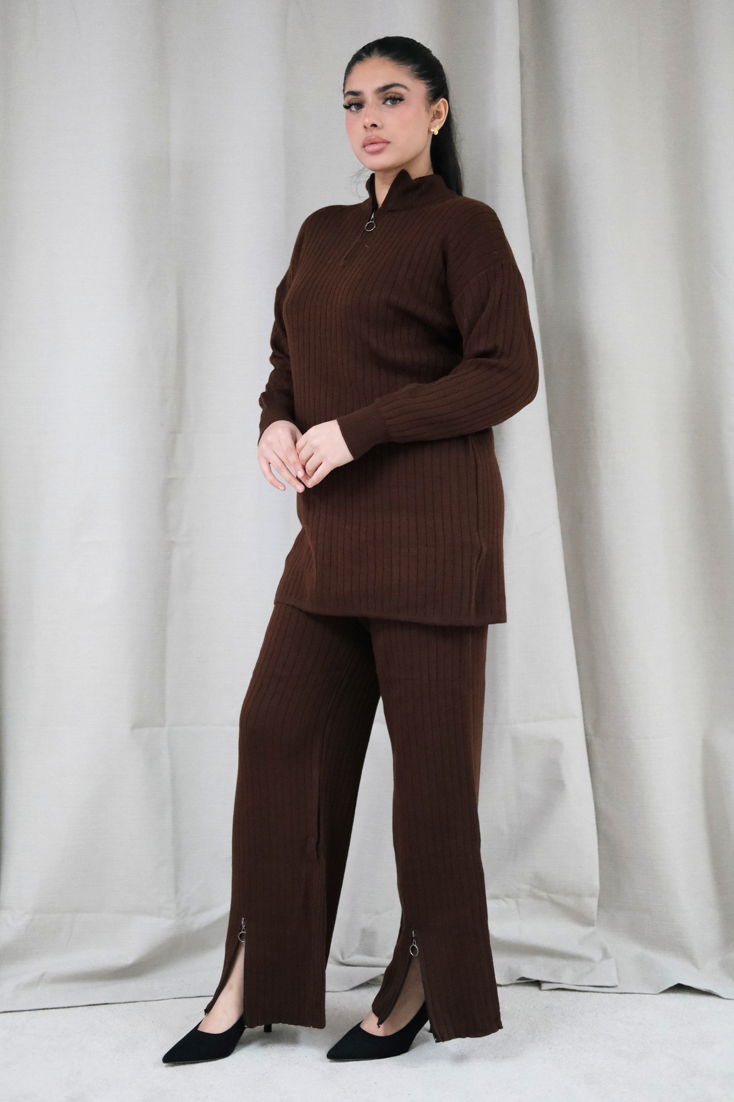 Arden Brown Zip Co-Ord