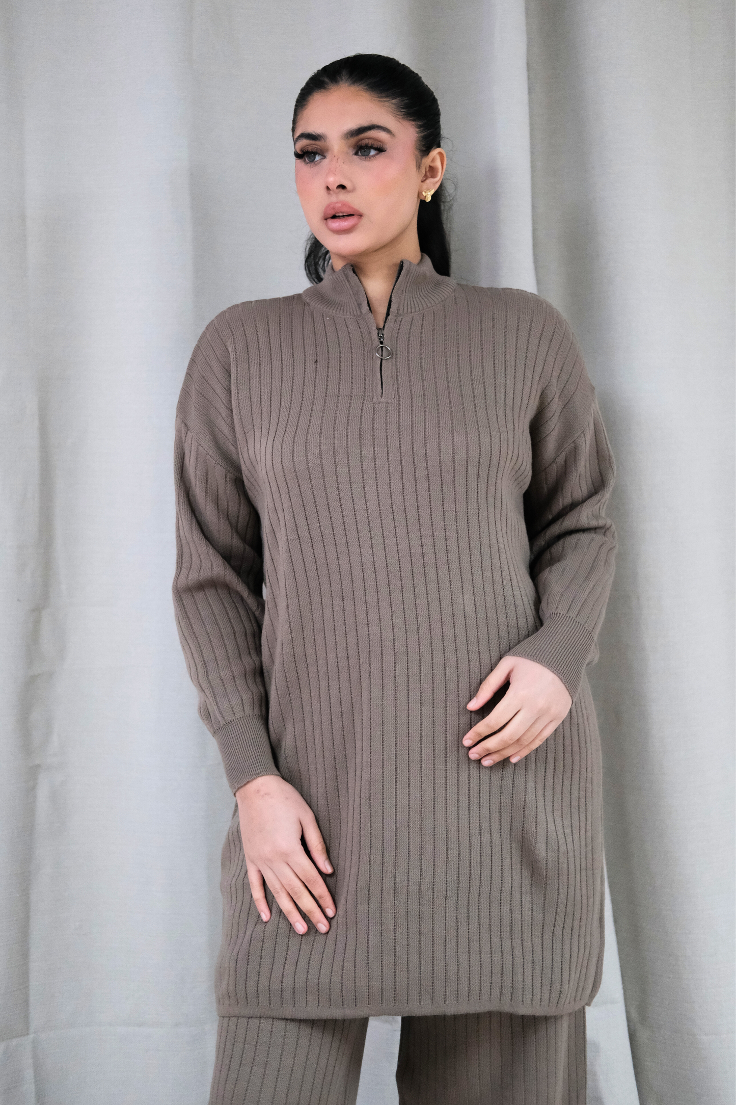 Arden Mocha Zip Co-Ord