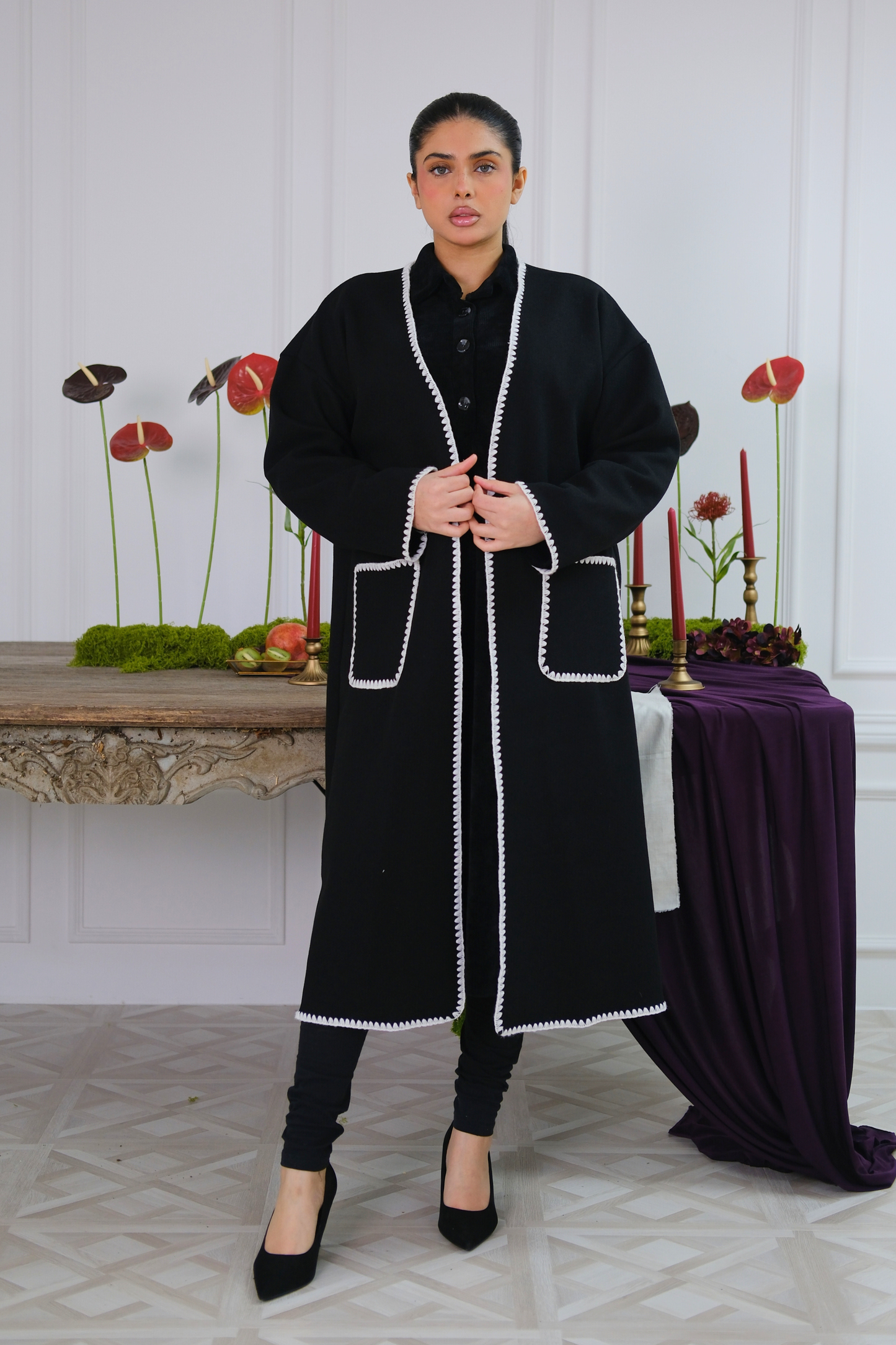 Contour Edge Black Outer