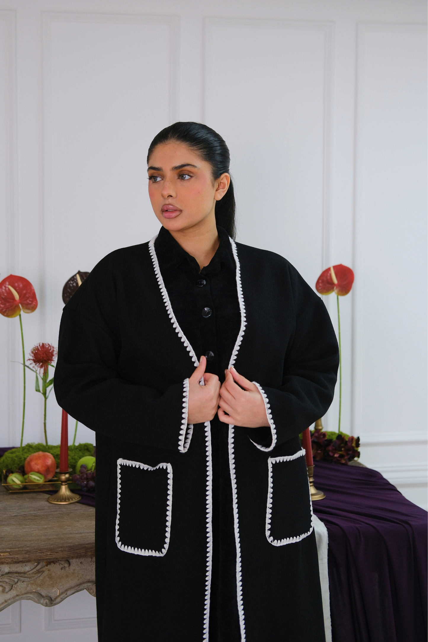 Contour Edge Black Outer