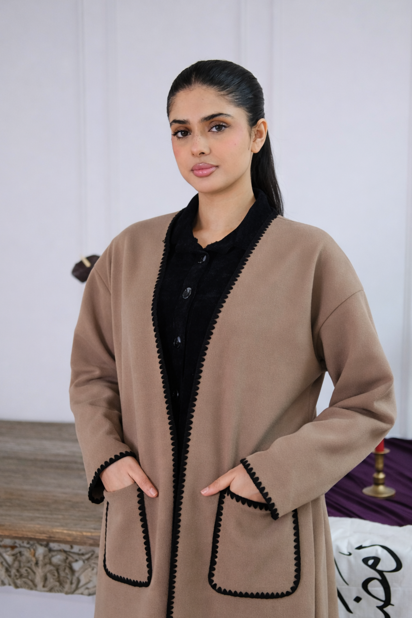 Contour Edge Taupe Outer