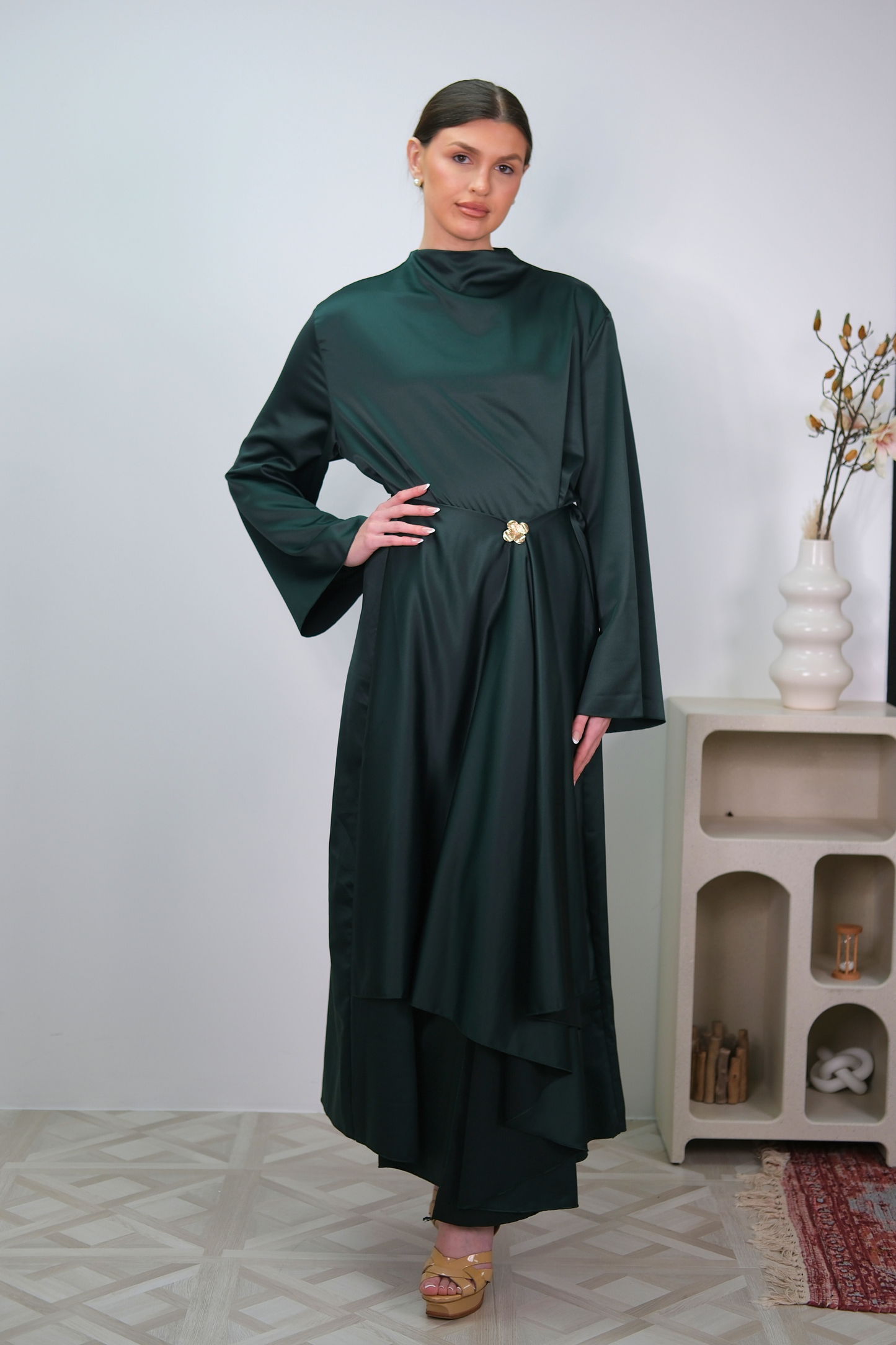 Sorela Green Dress