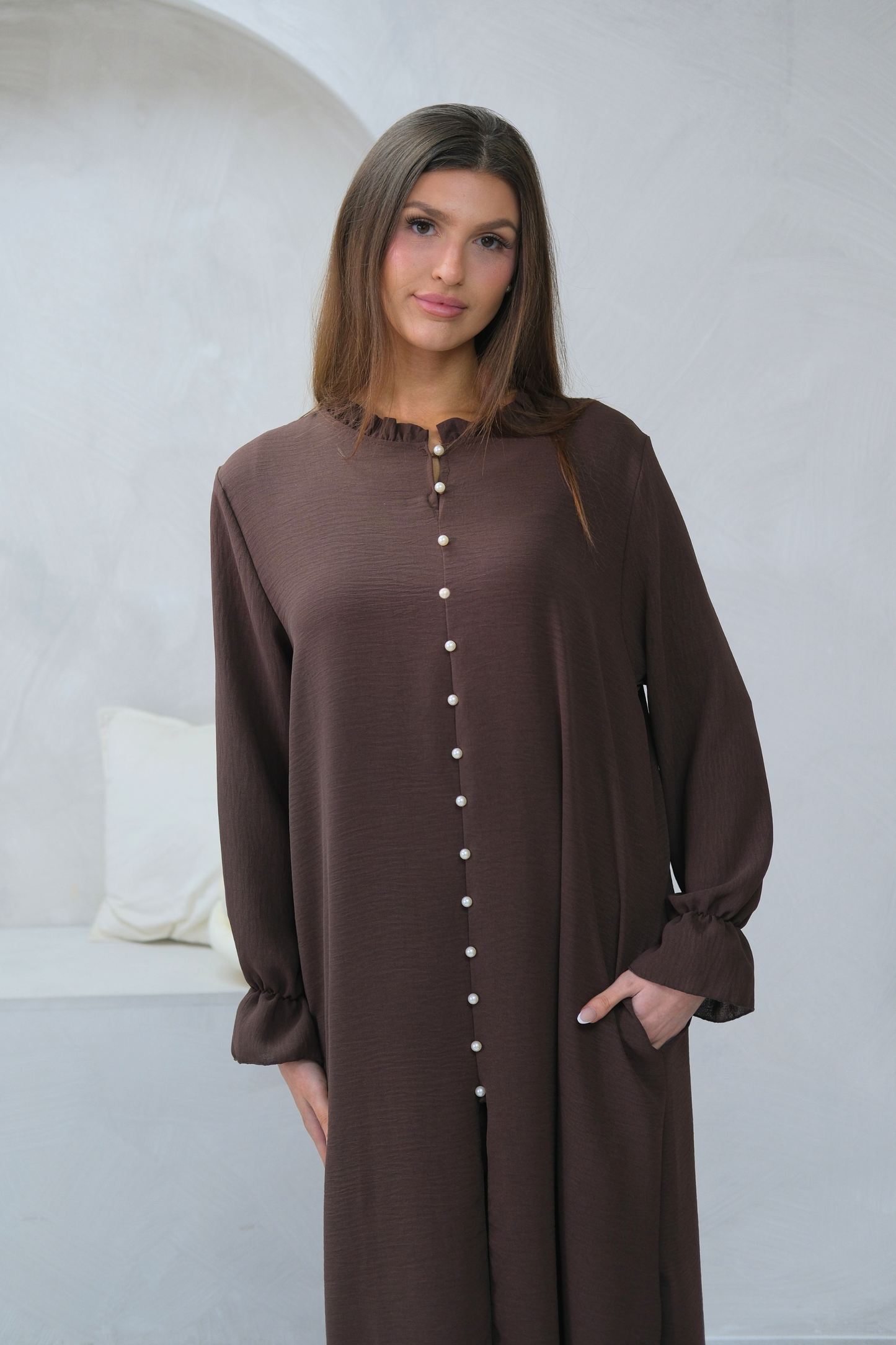Nura Brown Co-Ord