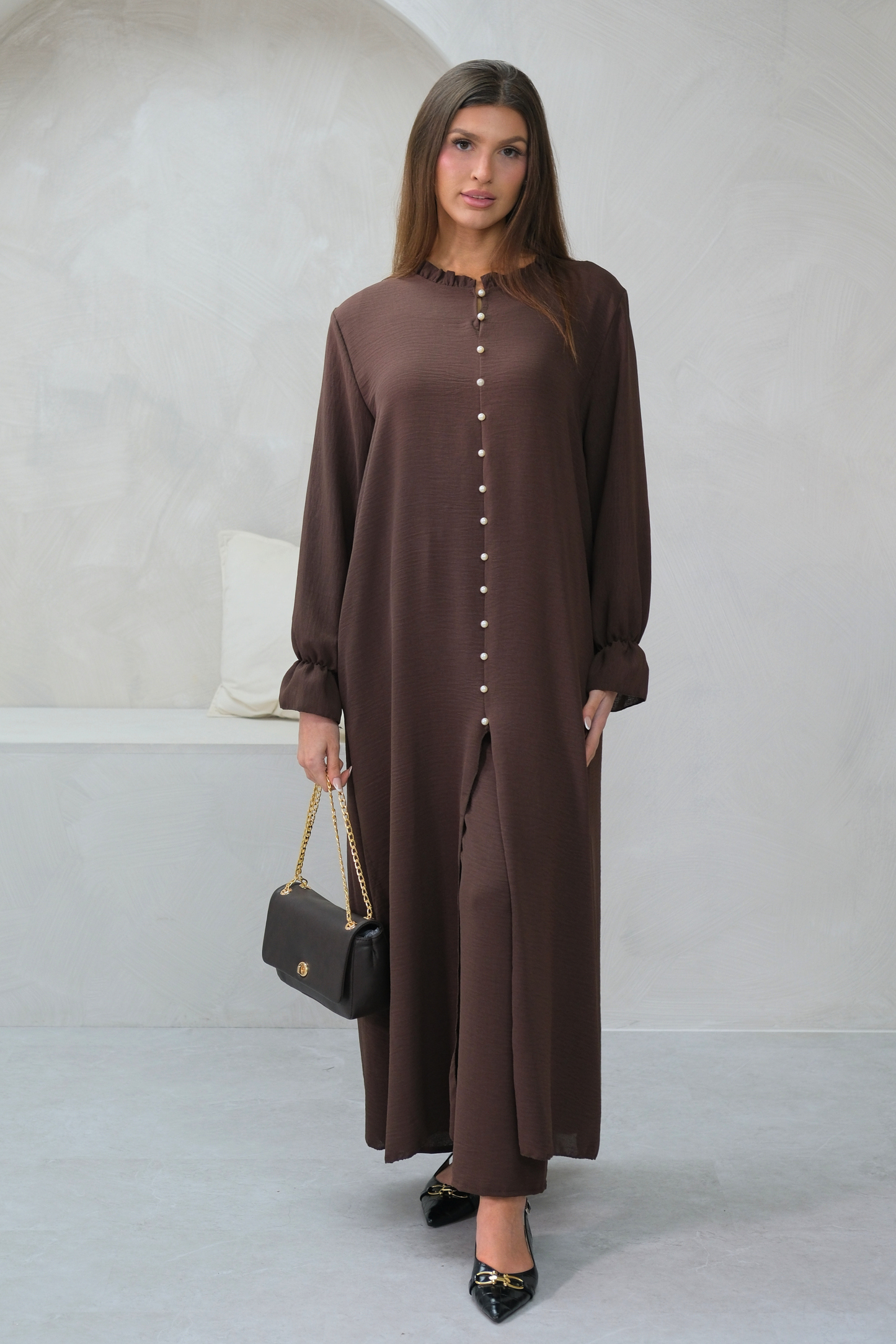 Nura Brown Co-Ord