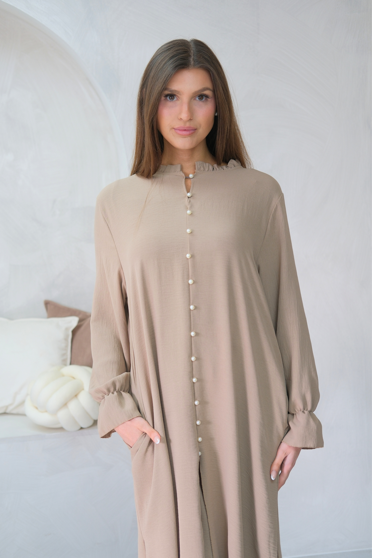 Nura Beige Co-Ord