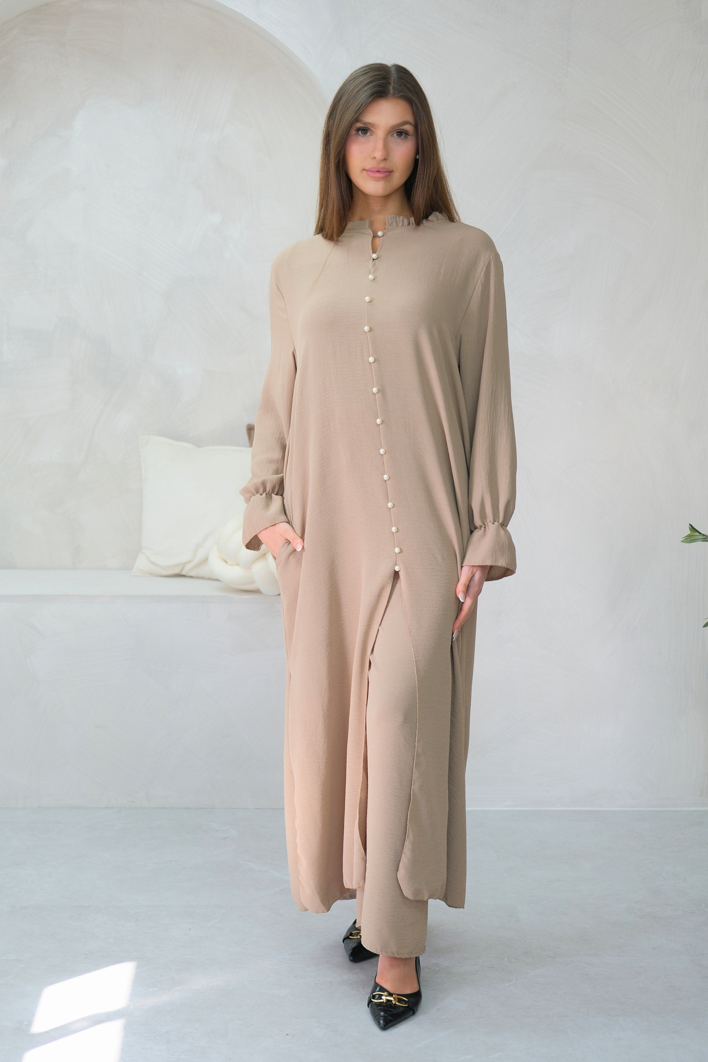 Nura Beige Co-Ord