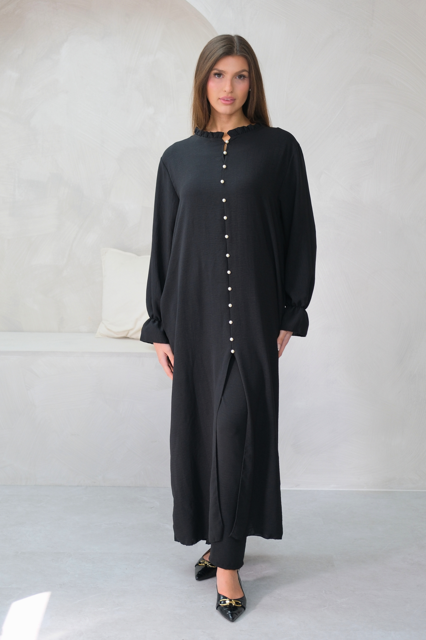 Nura Black Co-Ord