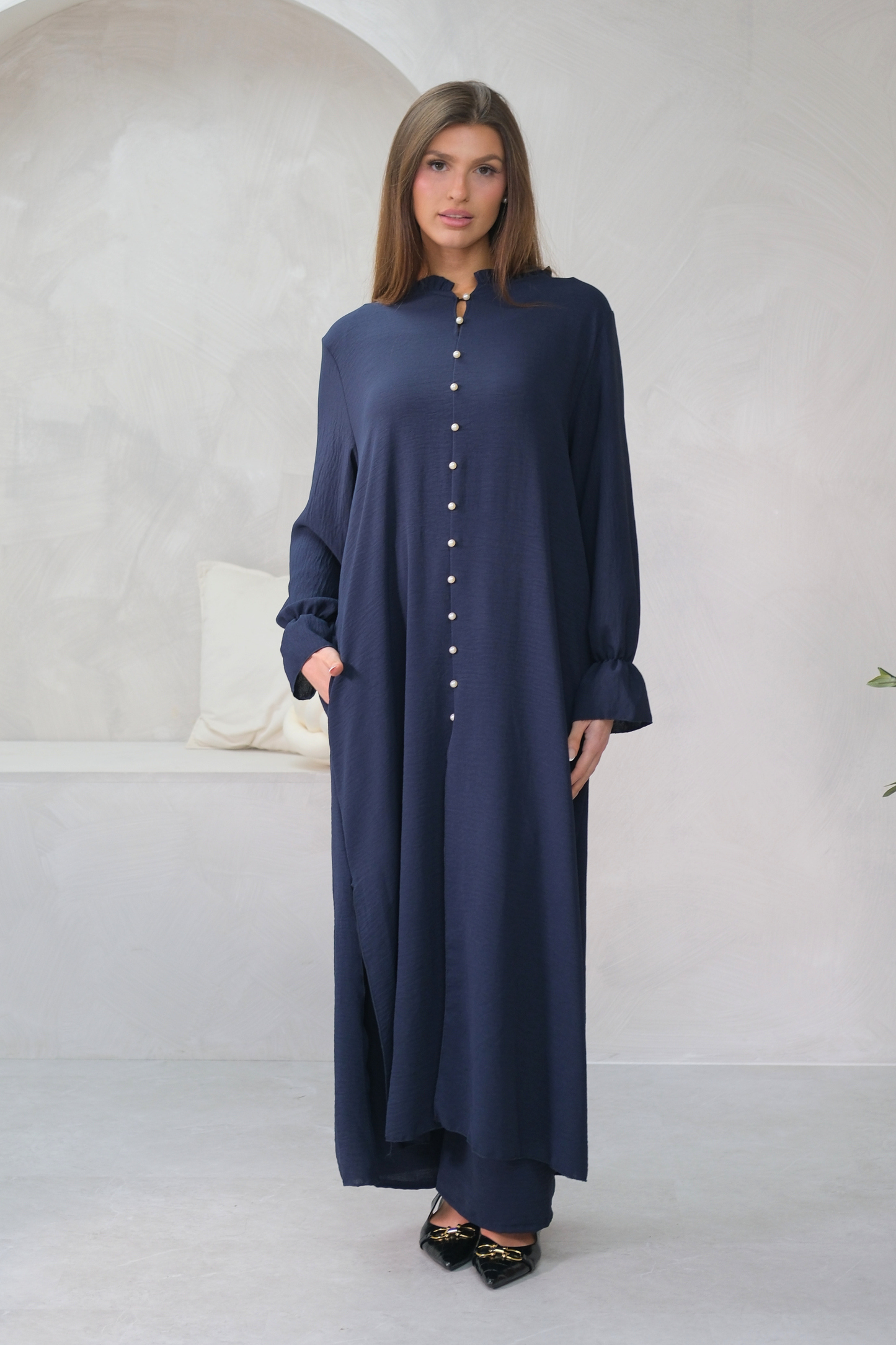 Nura Navy Co-Ord