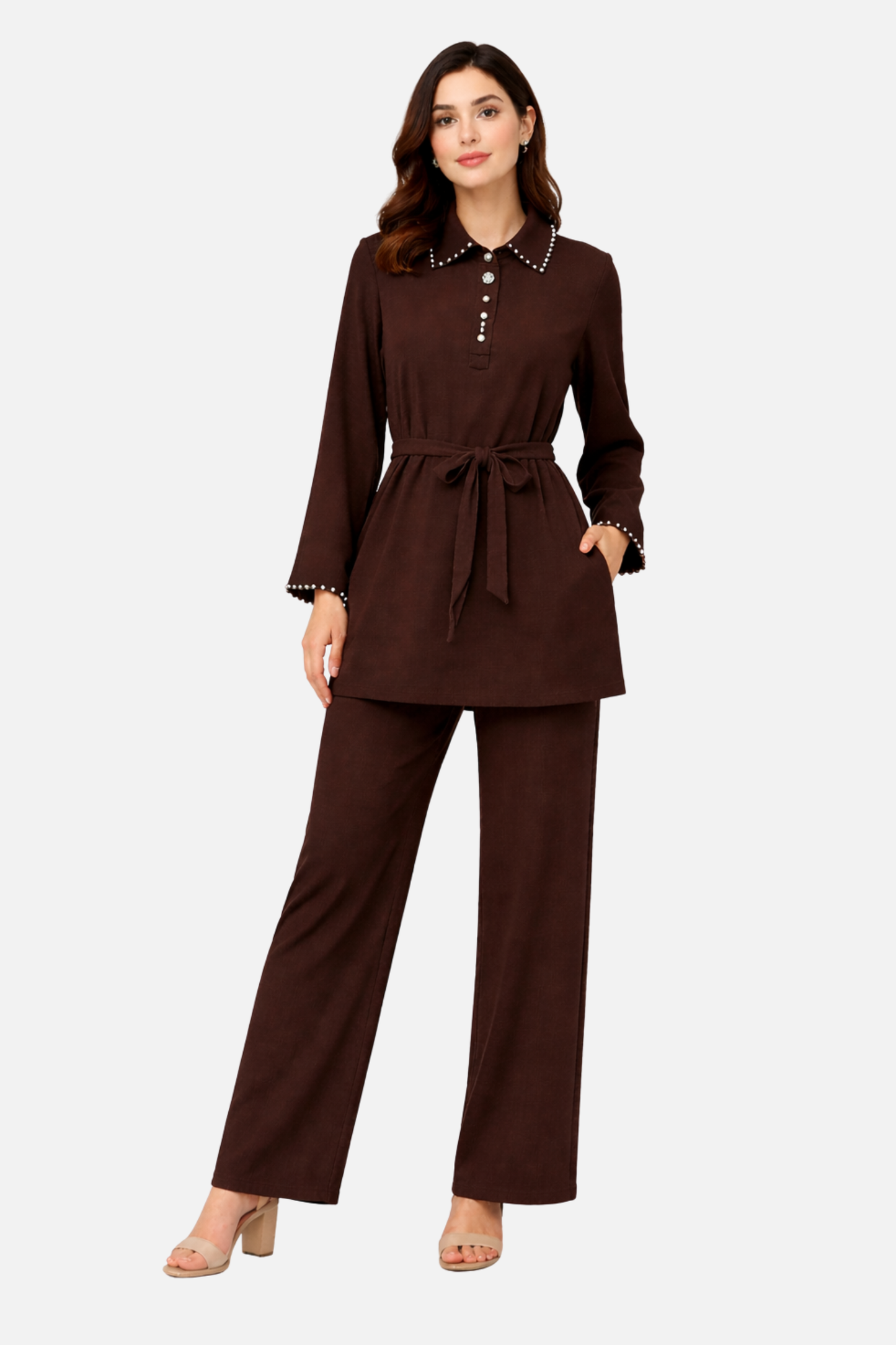 Luma Brown Co-ord