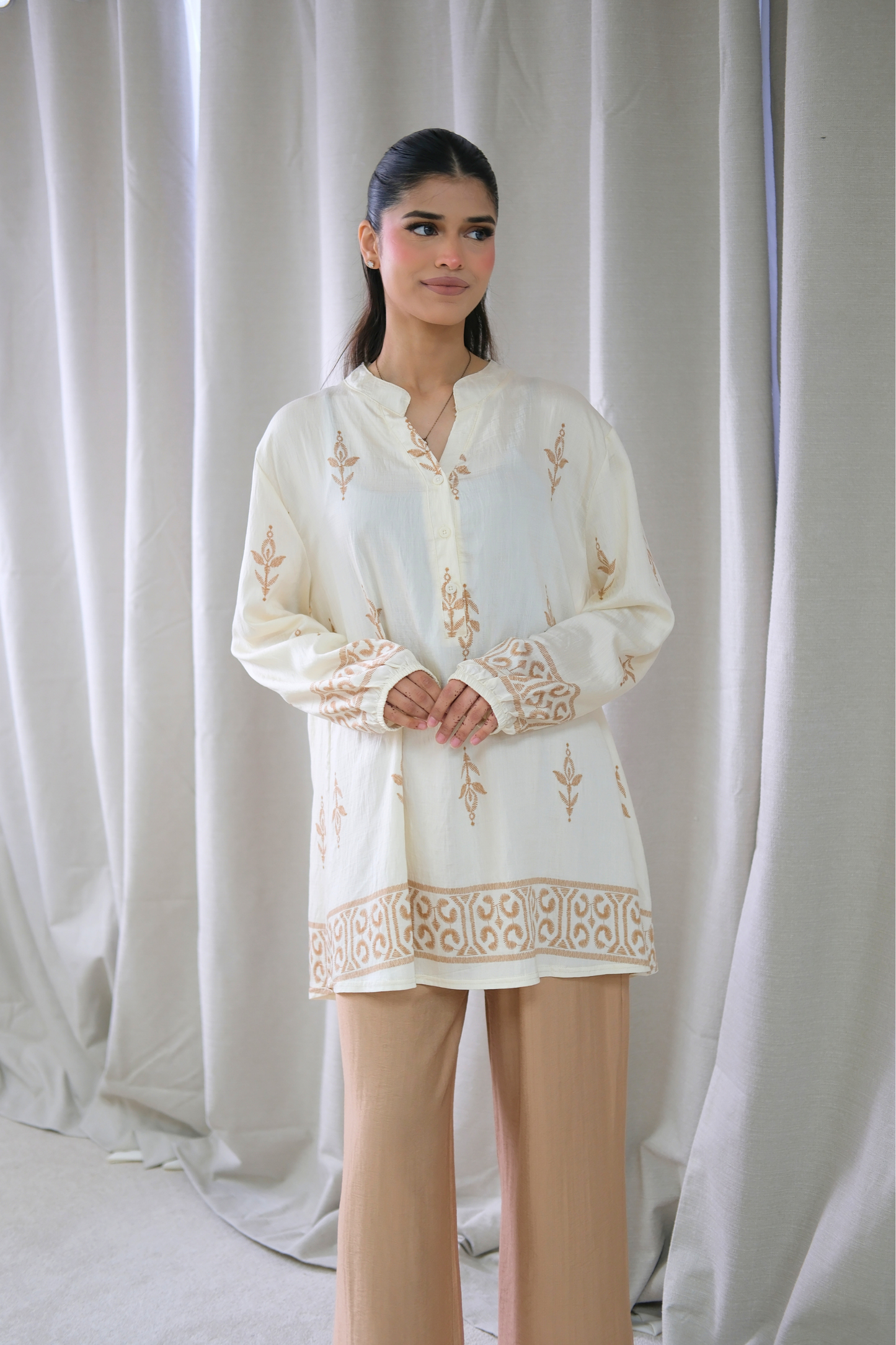 Siena Camel Co-Ord