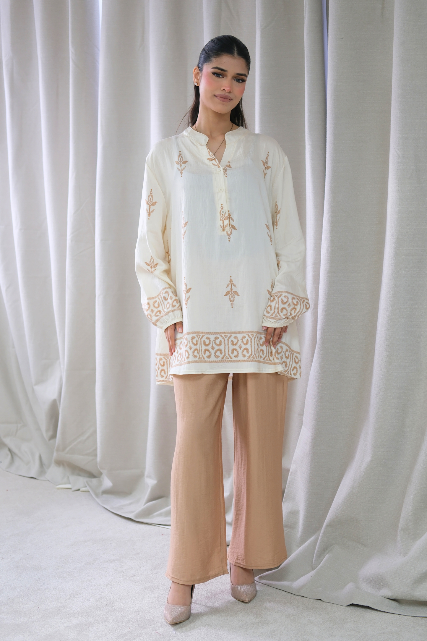 Siena Camel Co-Ord