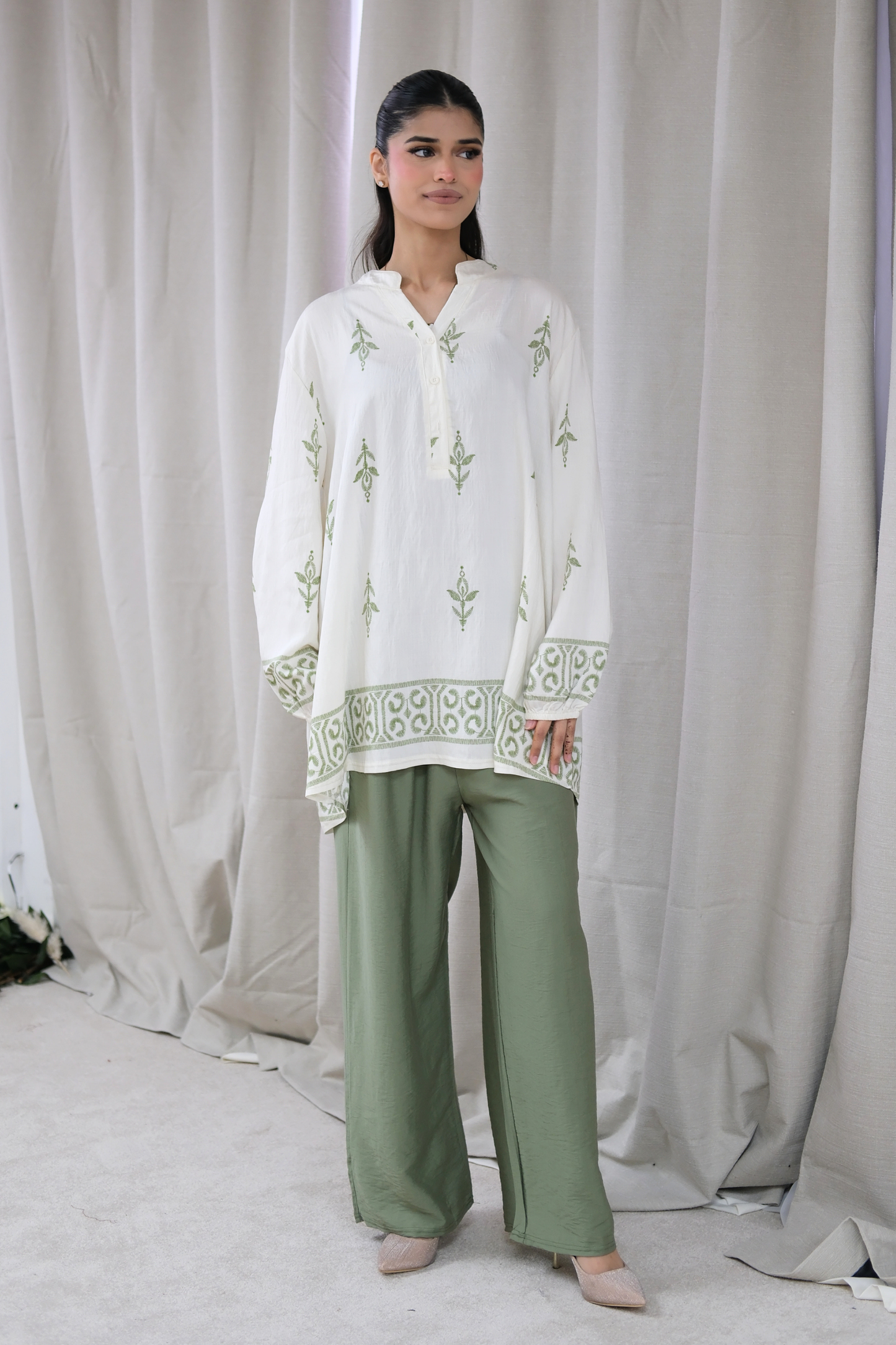 Siena Mint Co-Ord