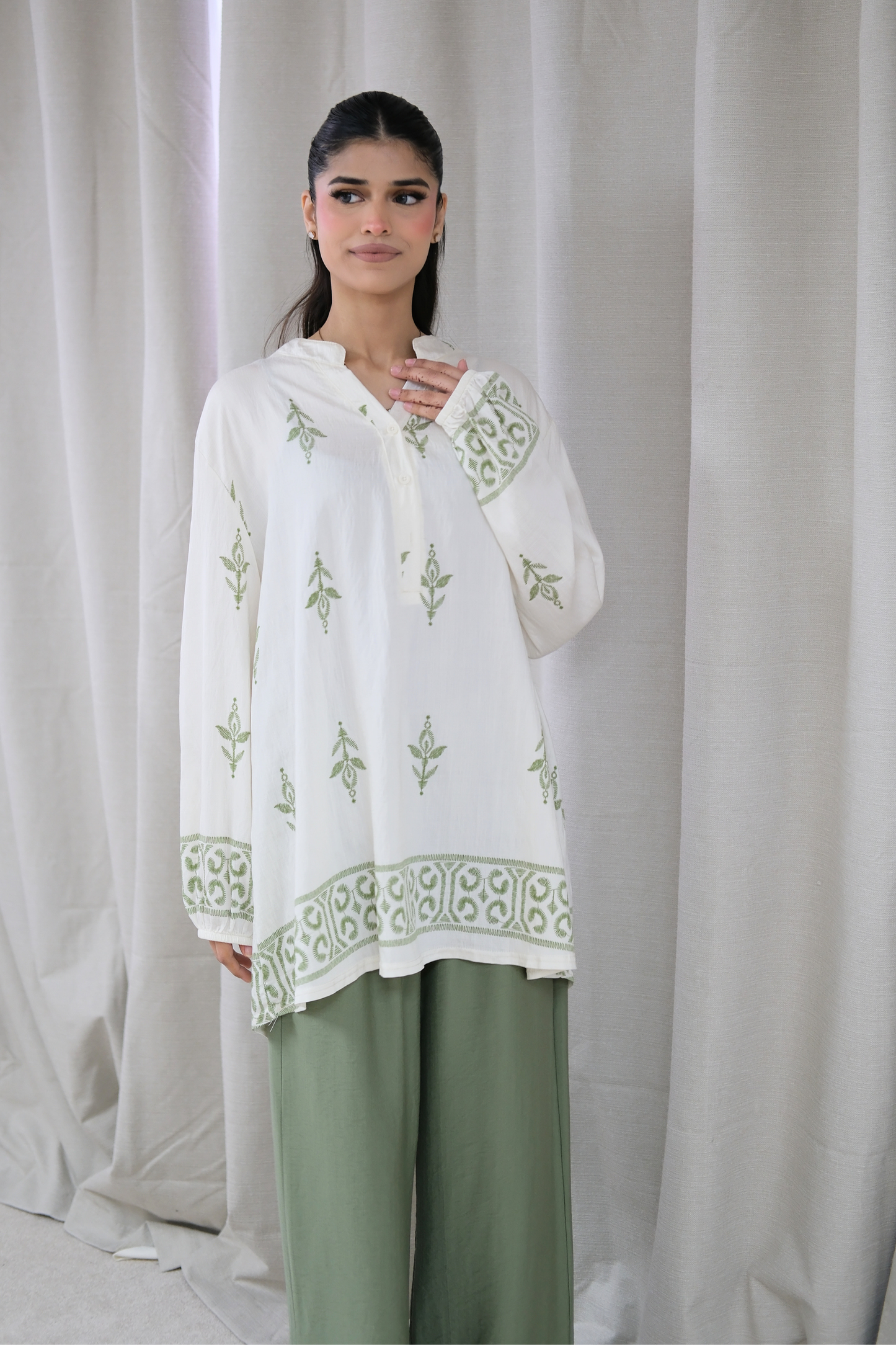 Siena Mint Co-Ord