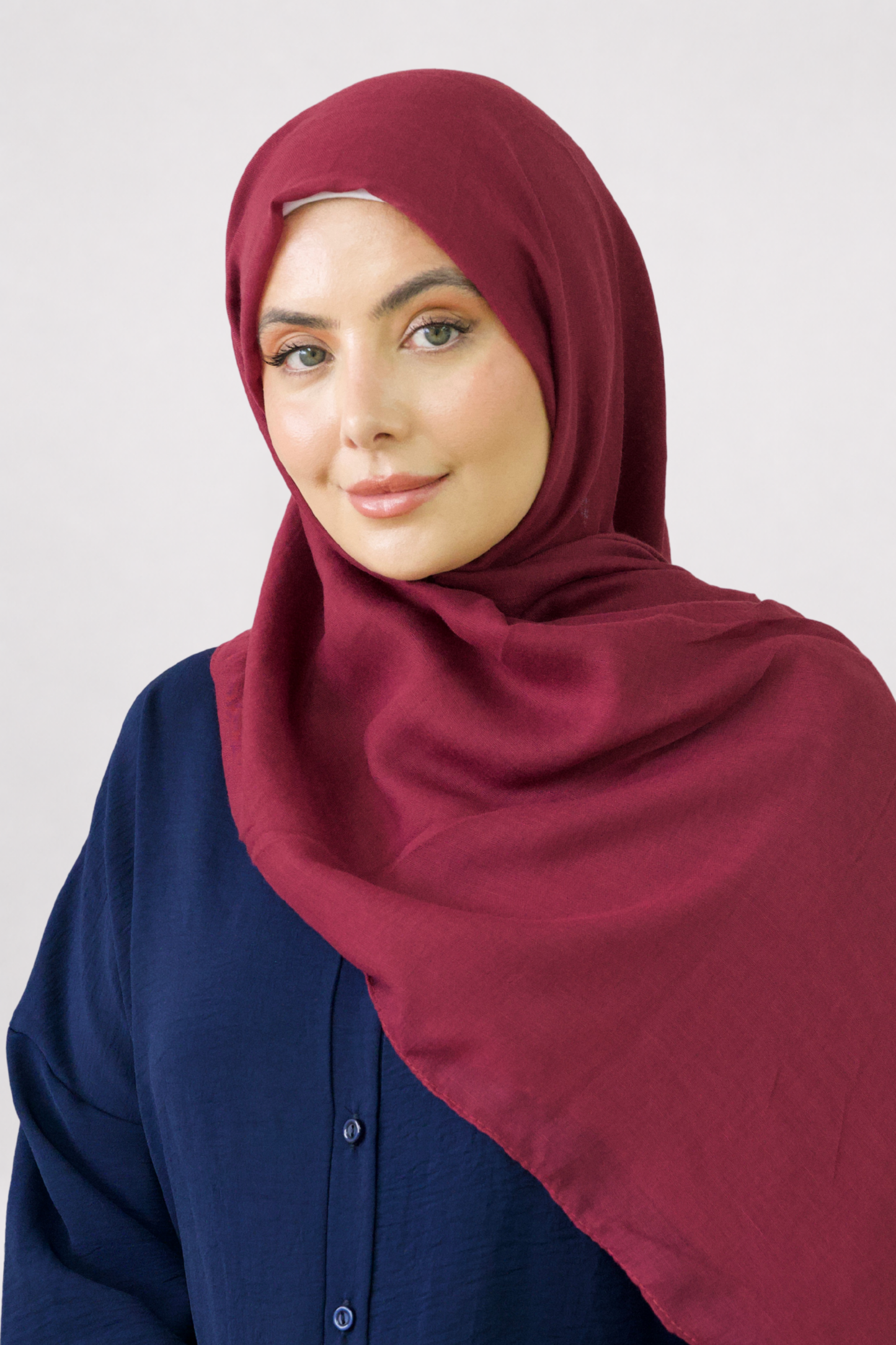 Mulberry Plain Viscose Hijab