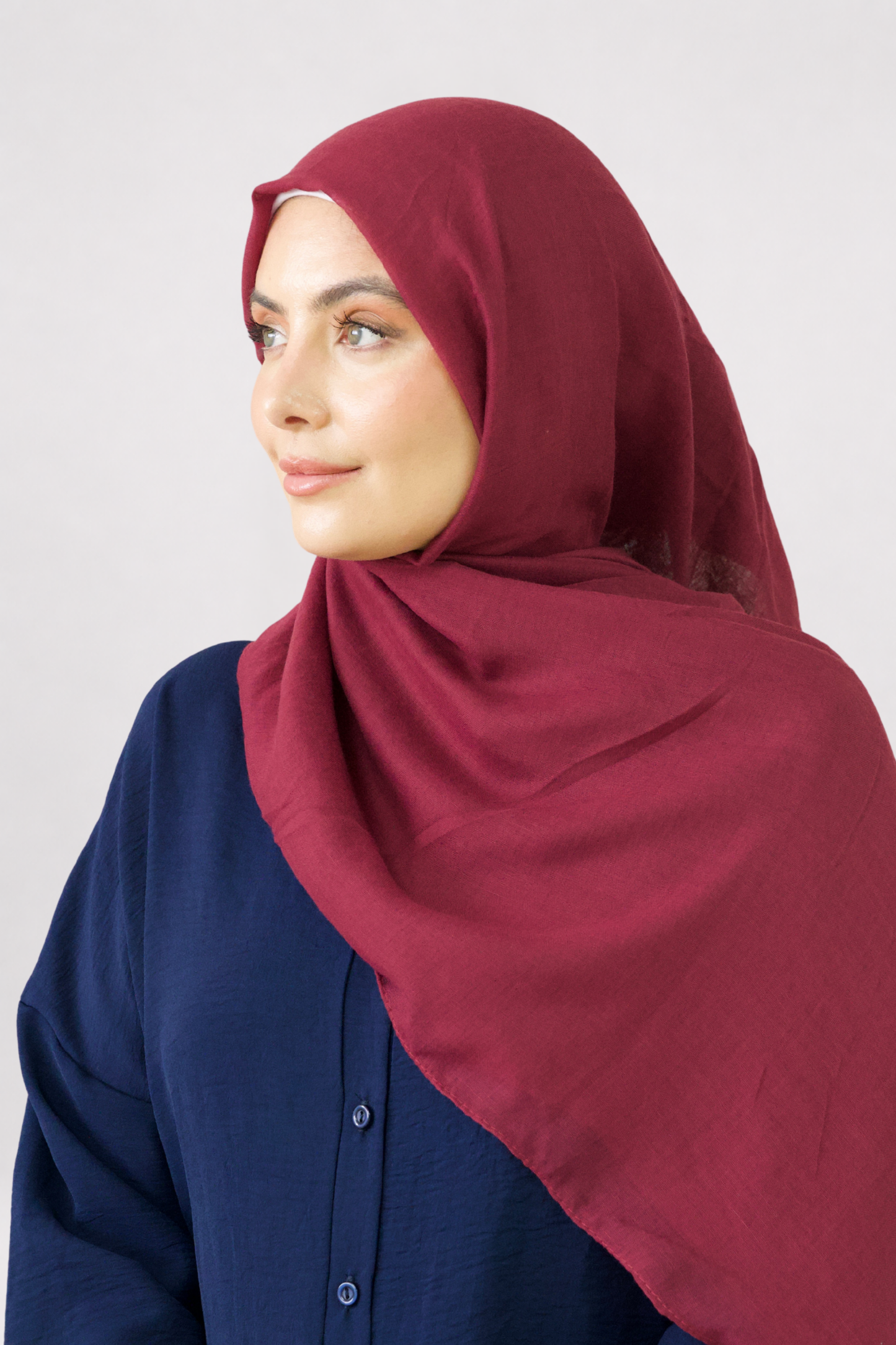 Mulberry Plain Viscose Hijab