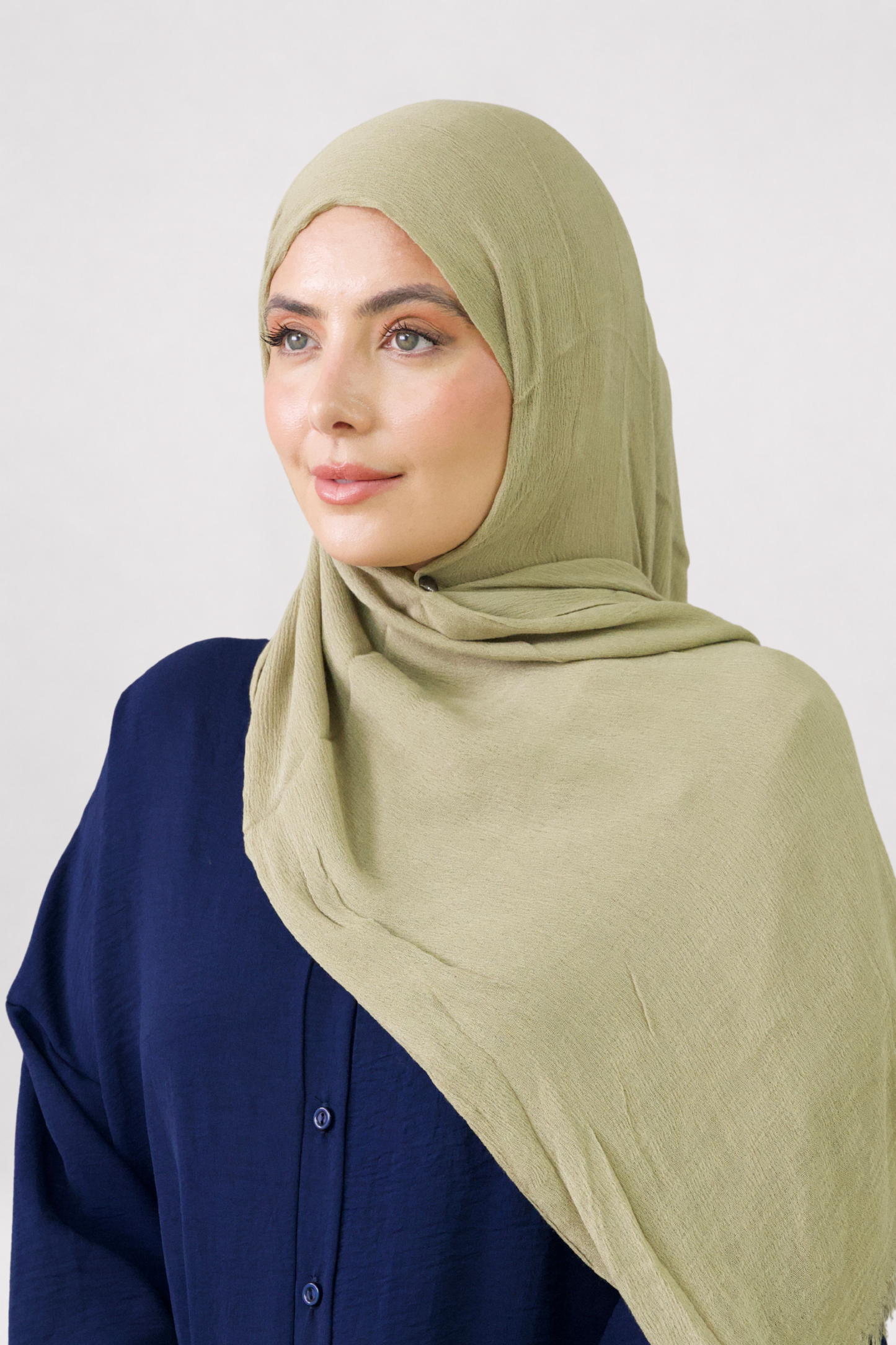 Beige Rayon Vogue Hijab