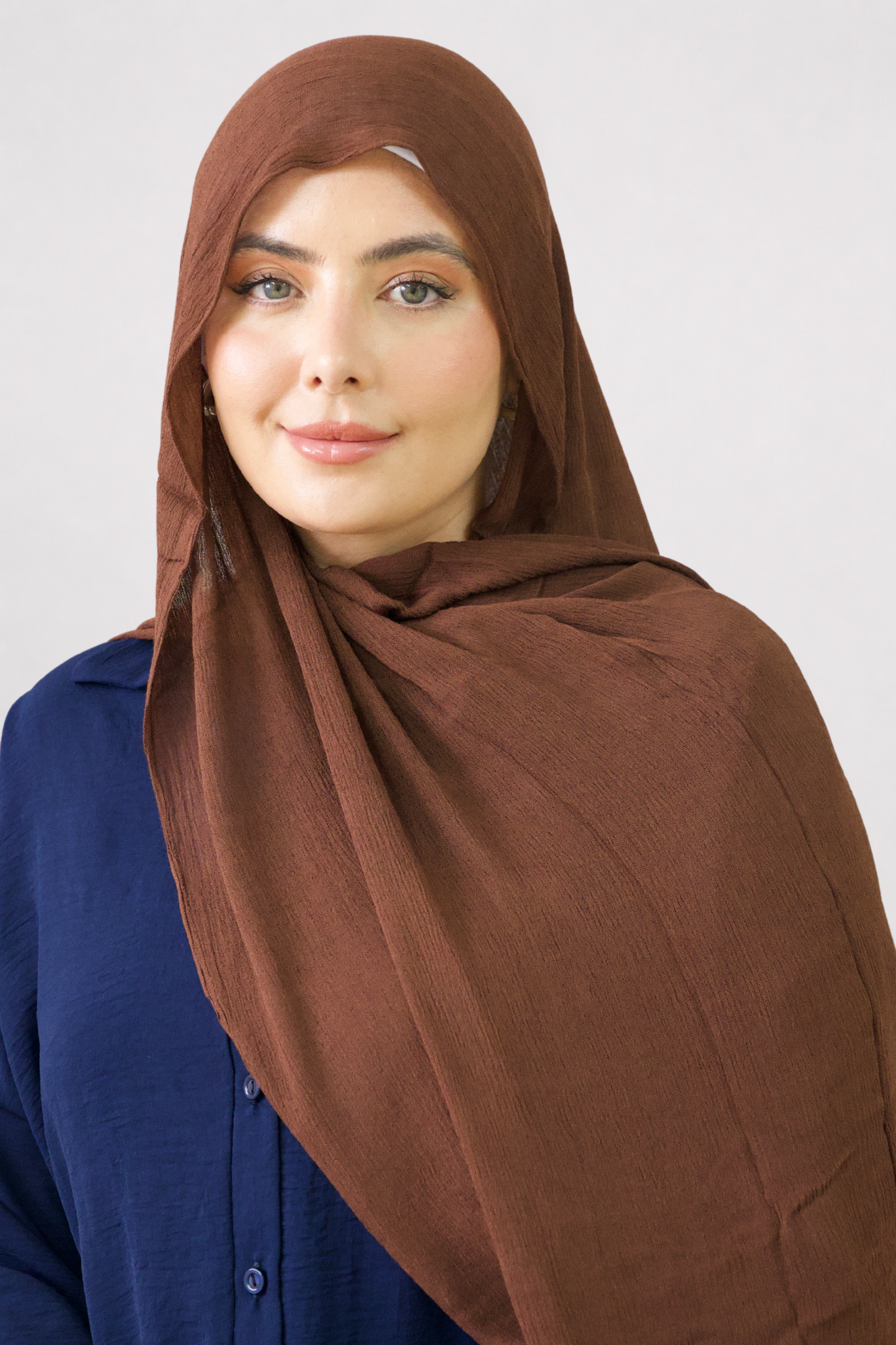 Brown Rayon Vogue Hijab