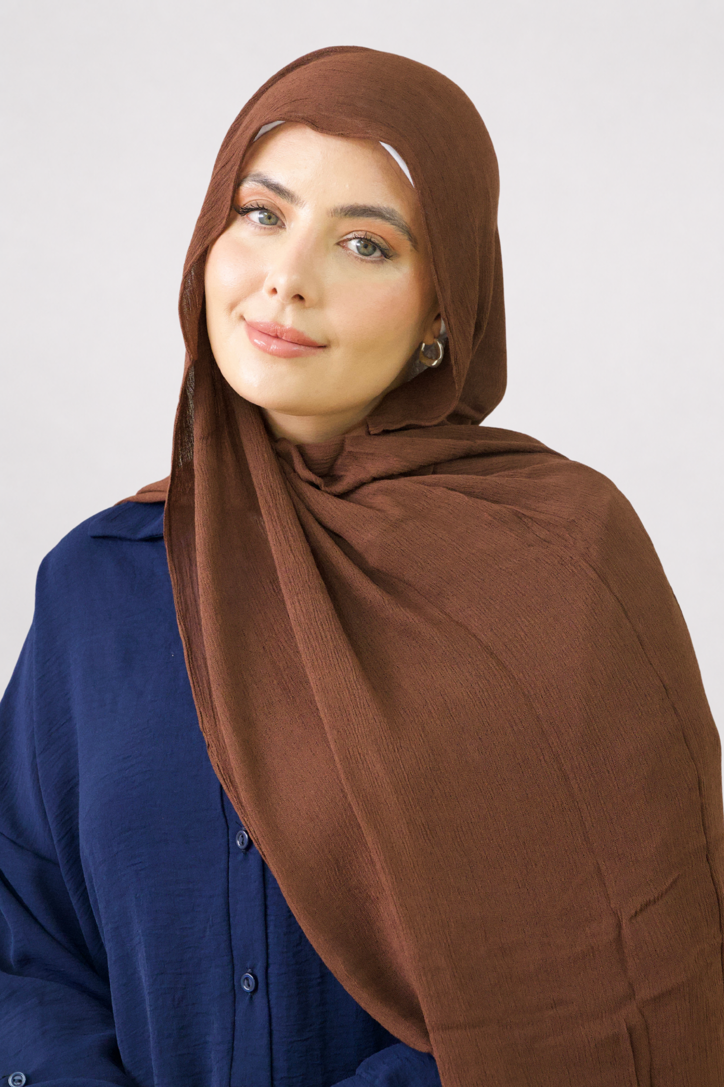 Brown Rayon Vogue Hijab
