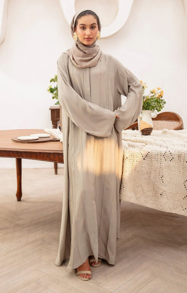 
                      
                        Livia Mist Abaya
                      
                    