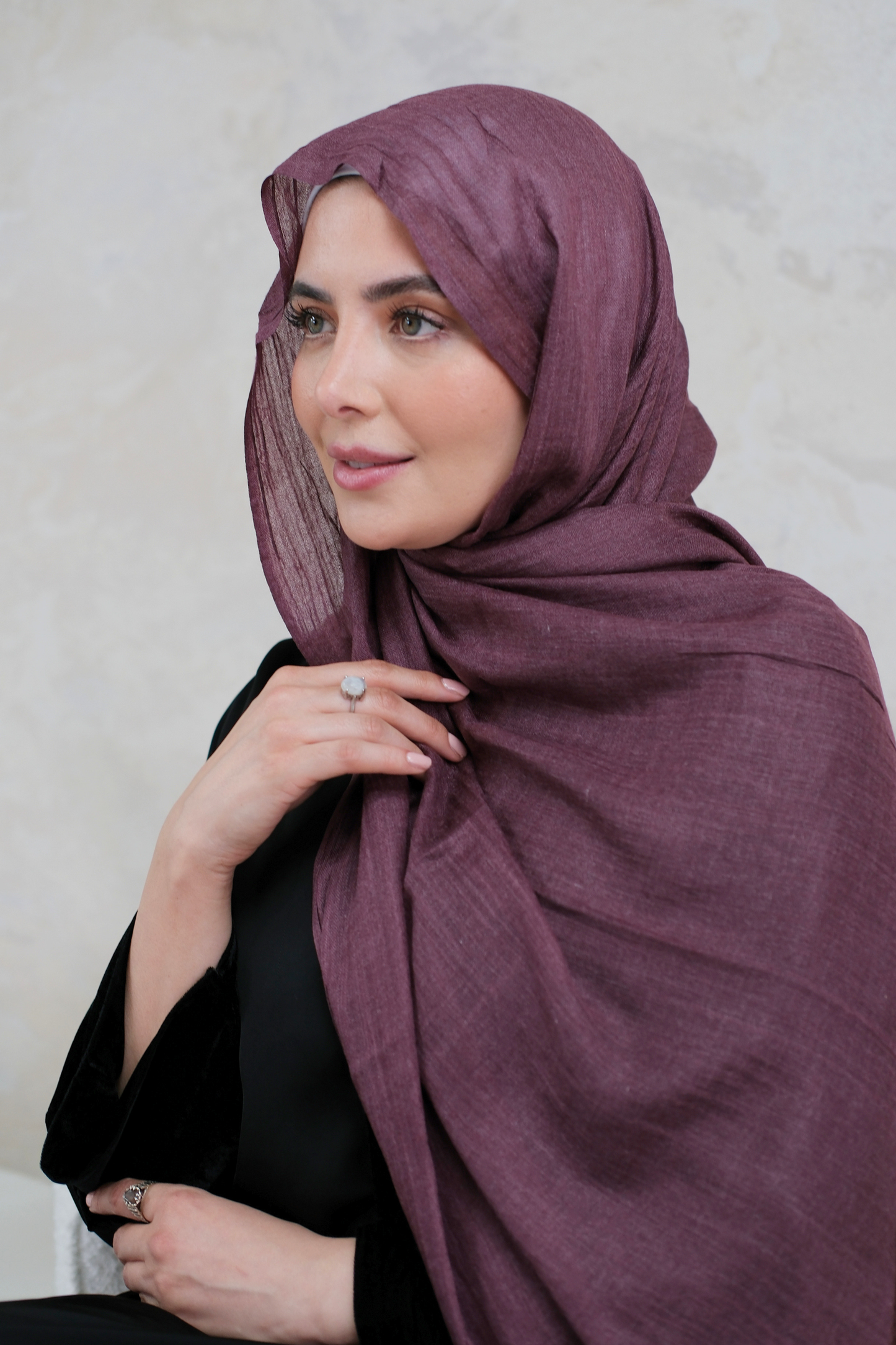 Mahogany Modal Hijab