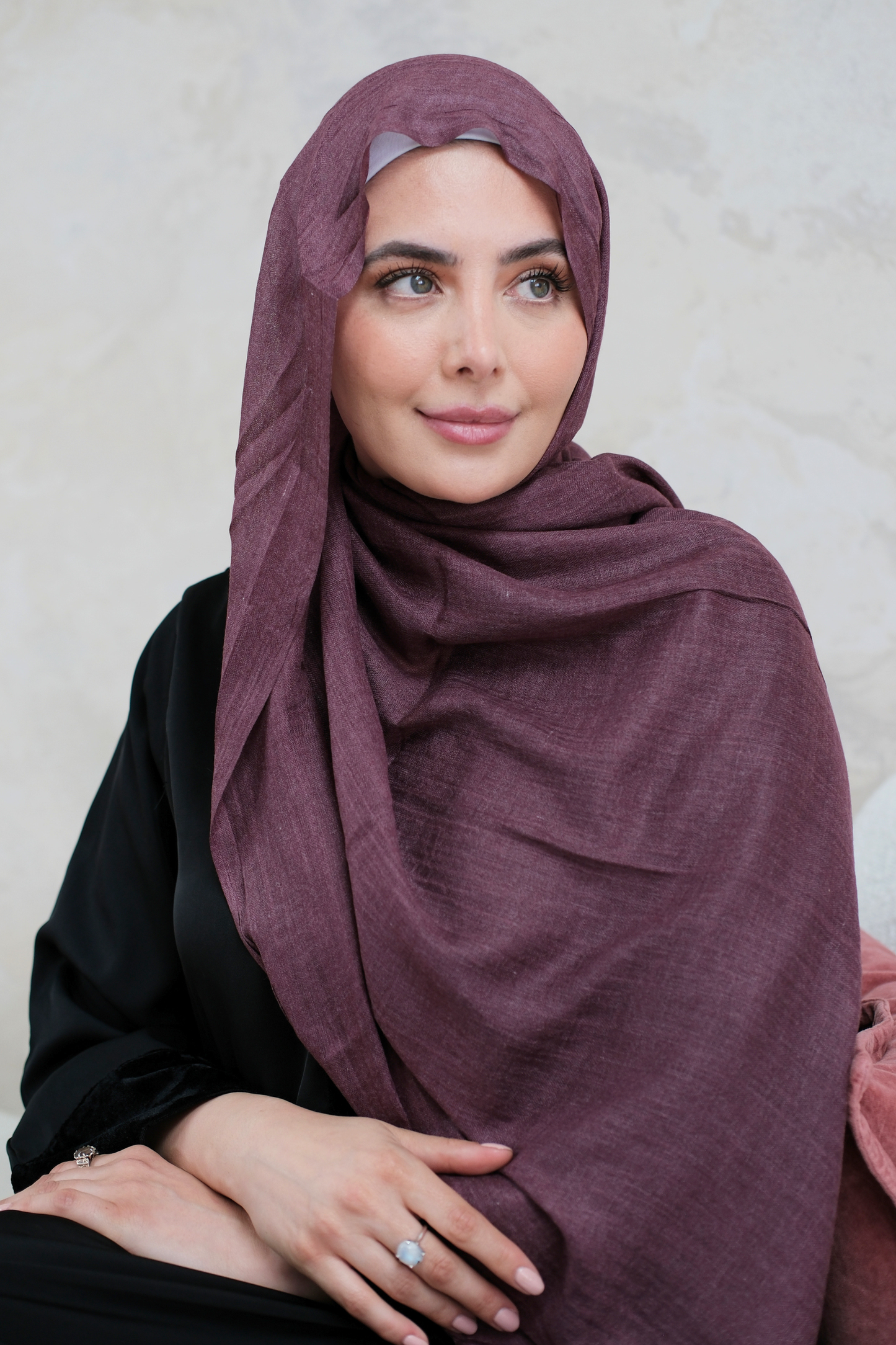 Mahogany Modal Hijab