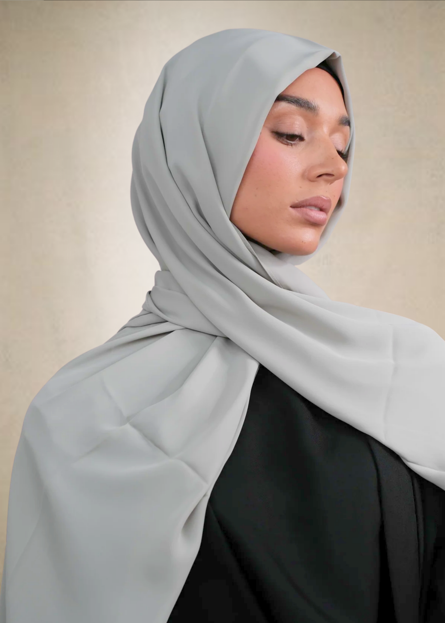 Jade Chiffon Silk Hijab