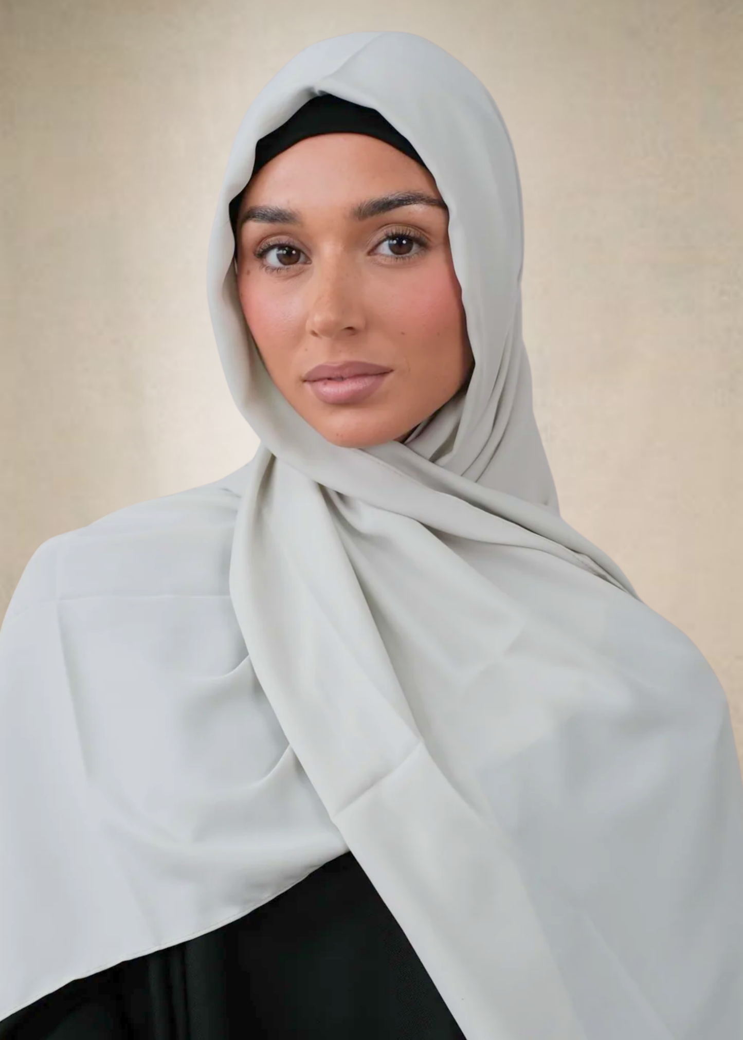 Mint Chiffon Silk Hijab