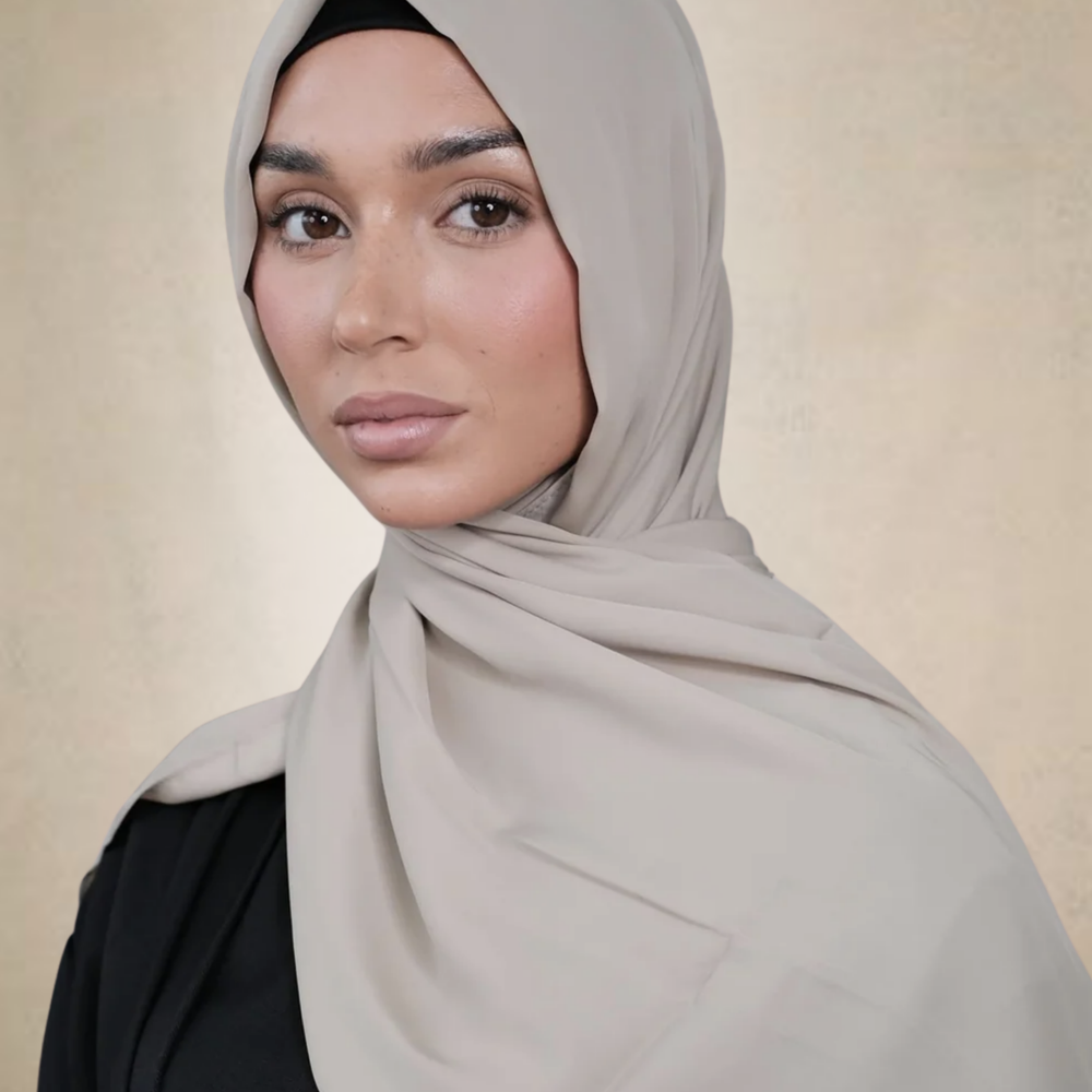 
                      
                        Sage Chiffon Silk Hijab
                      
                    