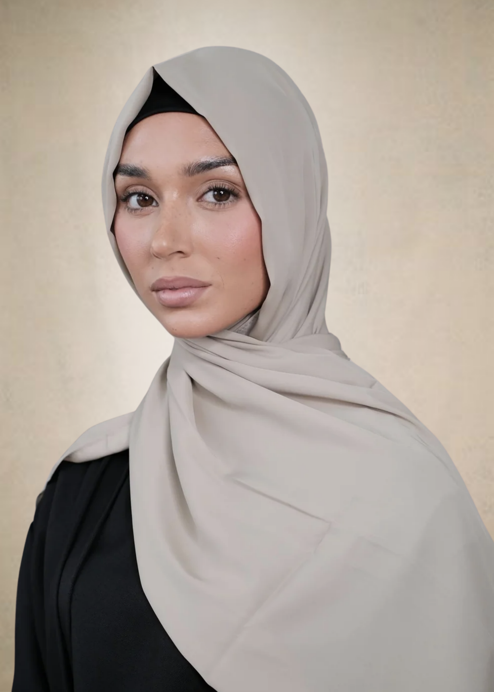 Sage Chiffon Silk Hijab