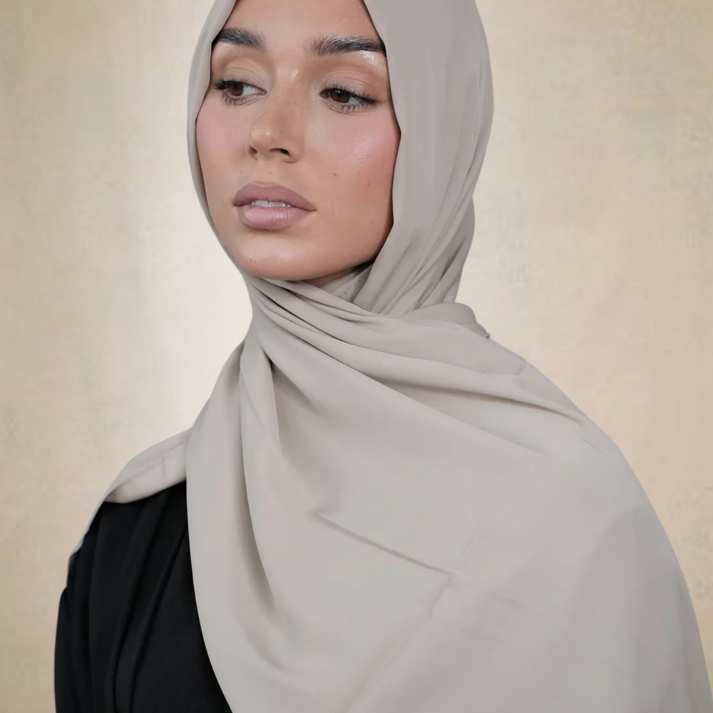 
                      
                        Sage Chiffon Silk Hijab
                      
                    