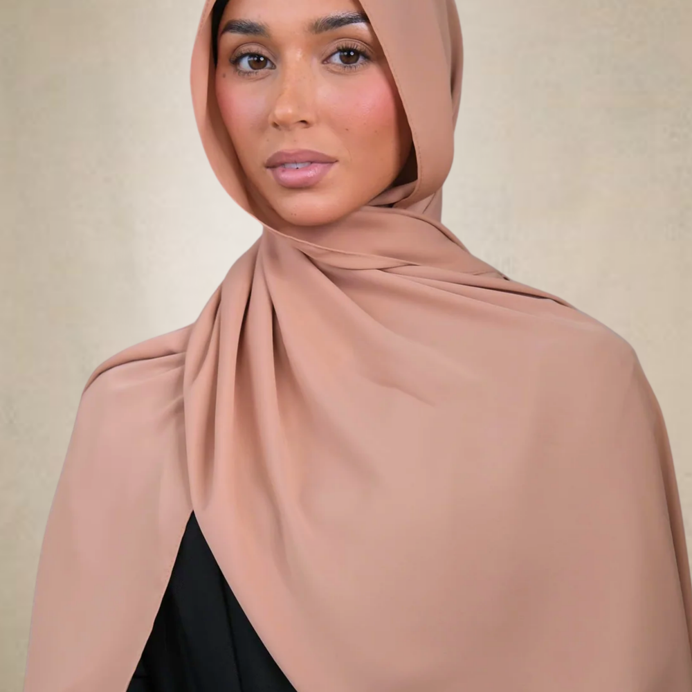 
                      
                        Toffee Chiffon Silk Hijab
                      
                    