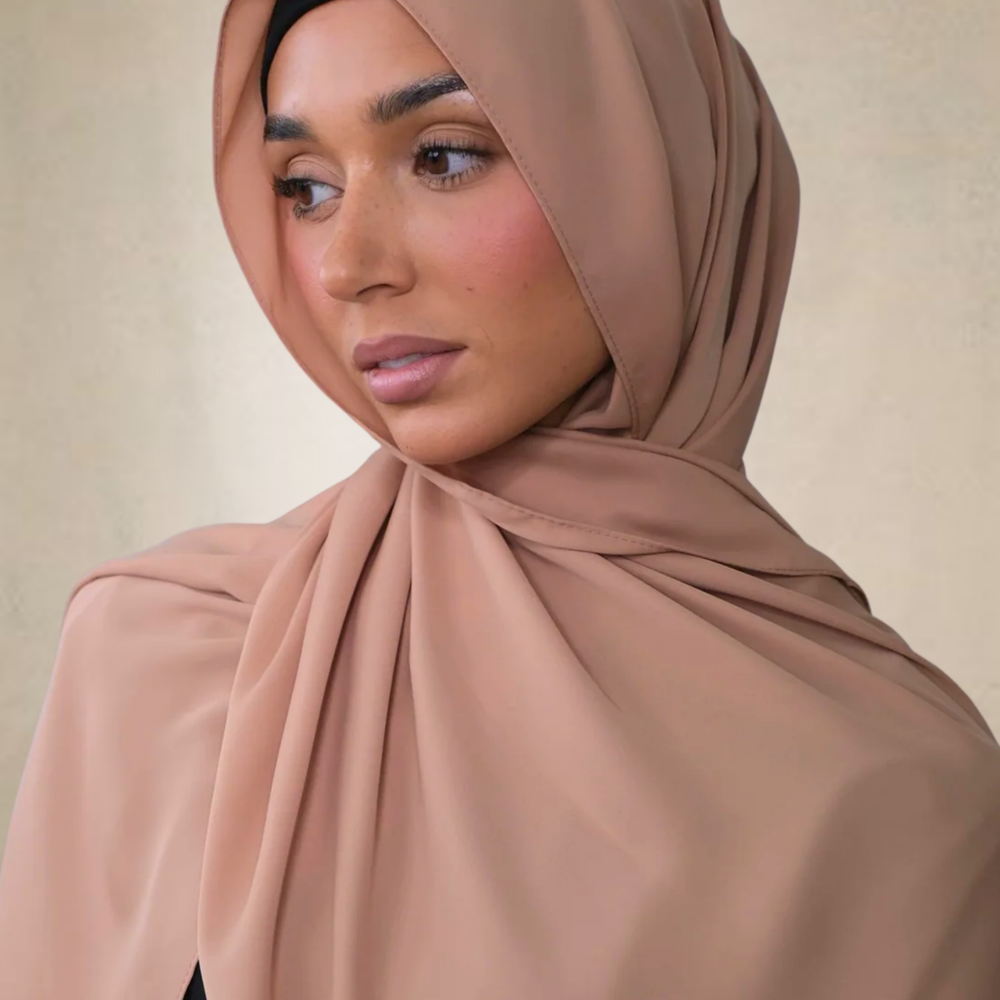 
                      
                        Toffee Chiffon Silk Hijab
                      
                    