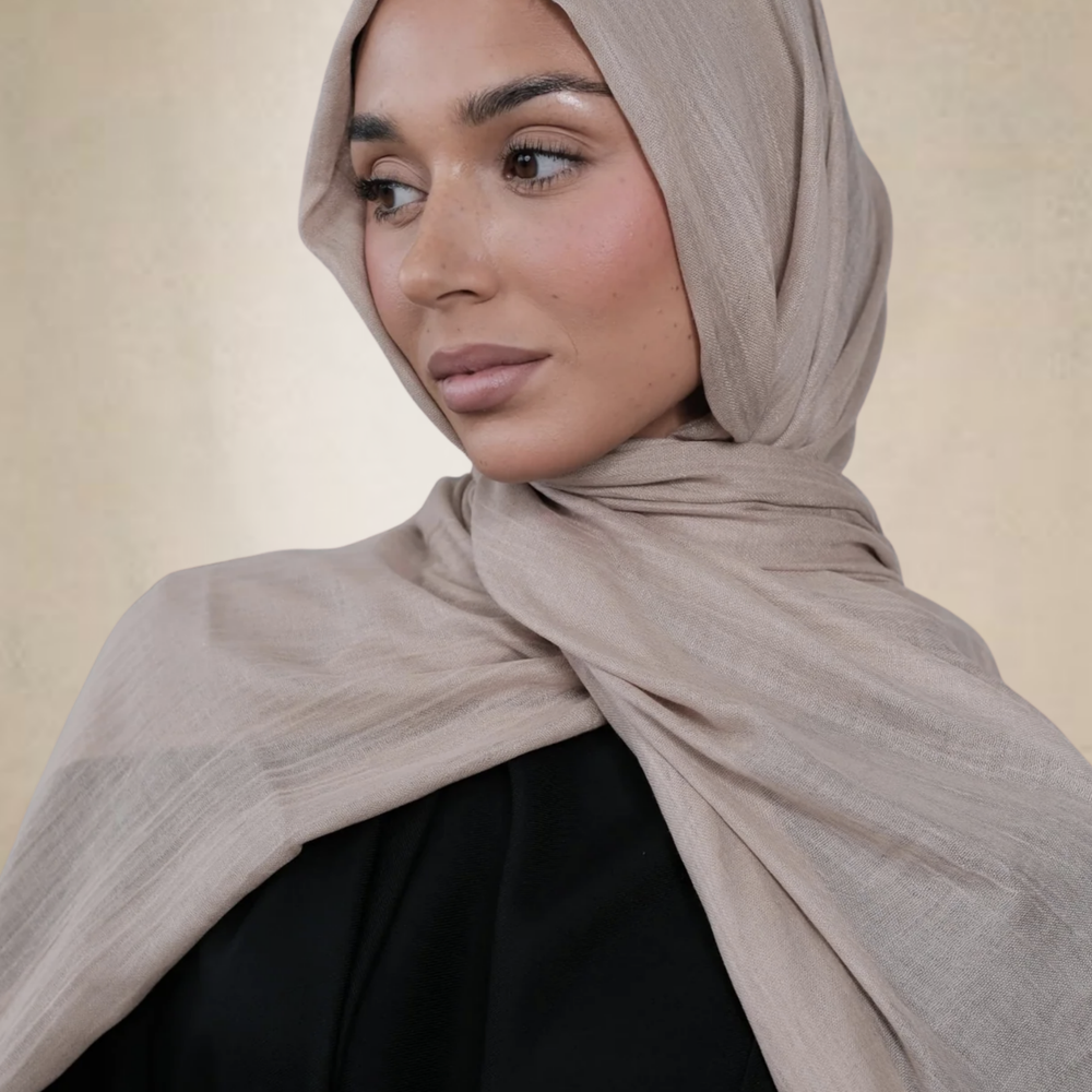 
                      
                        Sand Modal Hijab
                      
                    
