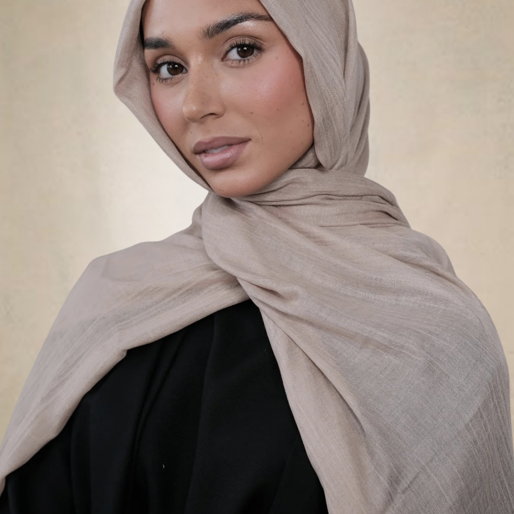 
                      
                        Sand Modal Hijab
                      
                    