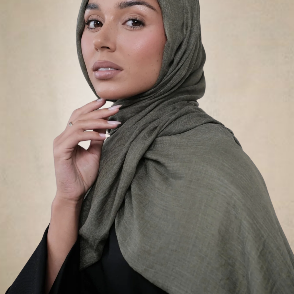 Olive Modal Hijab