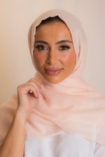 Nude Viscose Hijab