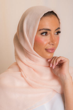 Nude Viscose Hijab
