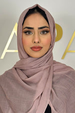 Ash Rose Cotton Silk Hijab