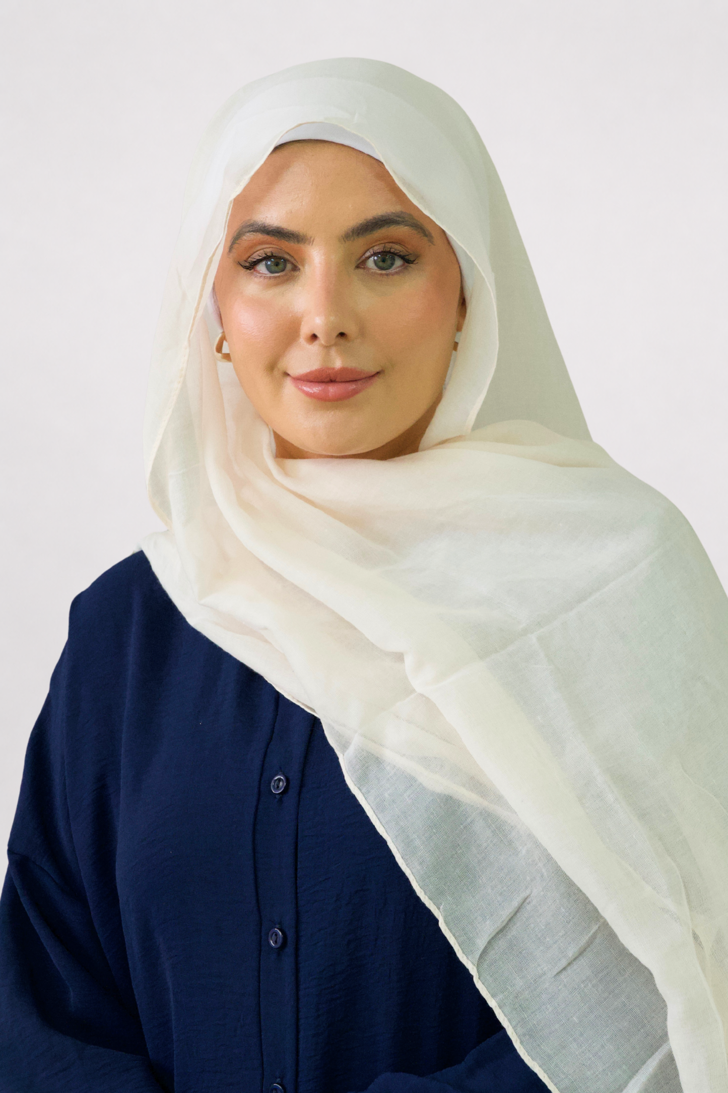 Baby Nude Plain Viscose Hijab