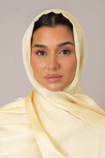 Wheat Viscose Silk Hijab